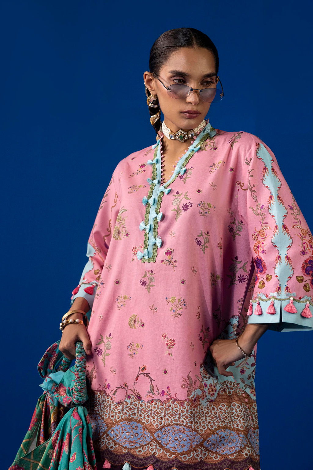 Sana Safinaz | Mahay Summer 26 | H263-002A-2AC, image 3