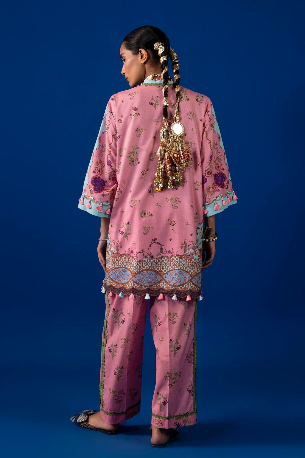 Sana Safinaz | Mahay Summer 26 | H263-002A-2AC, image 2