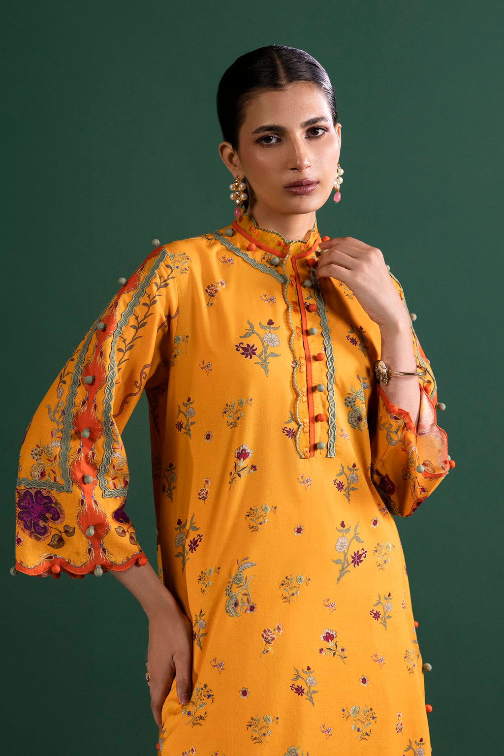 Sana Safinaz | Mahay Summer 26 | H263-002B-2AC, image 3