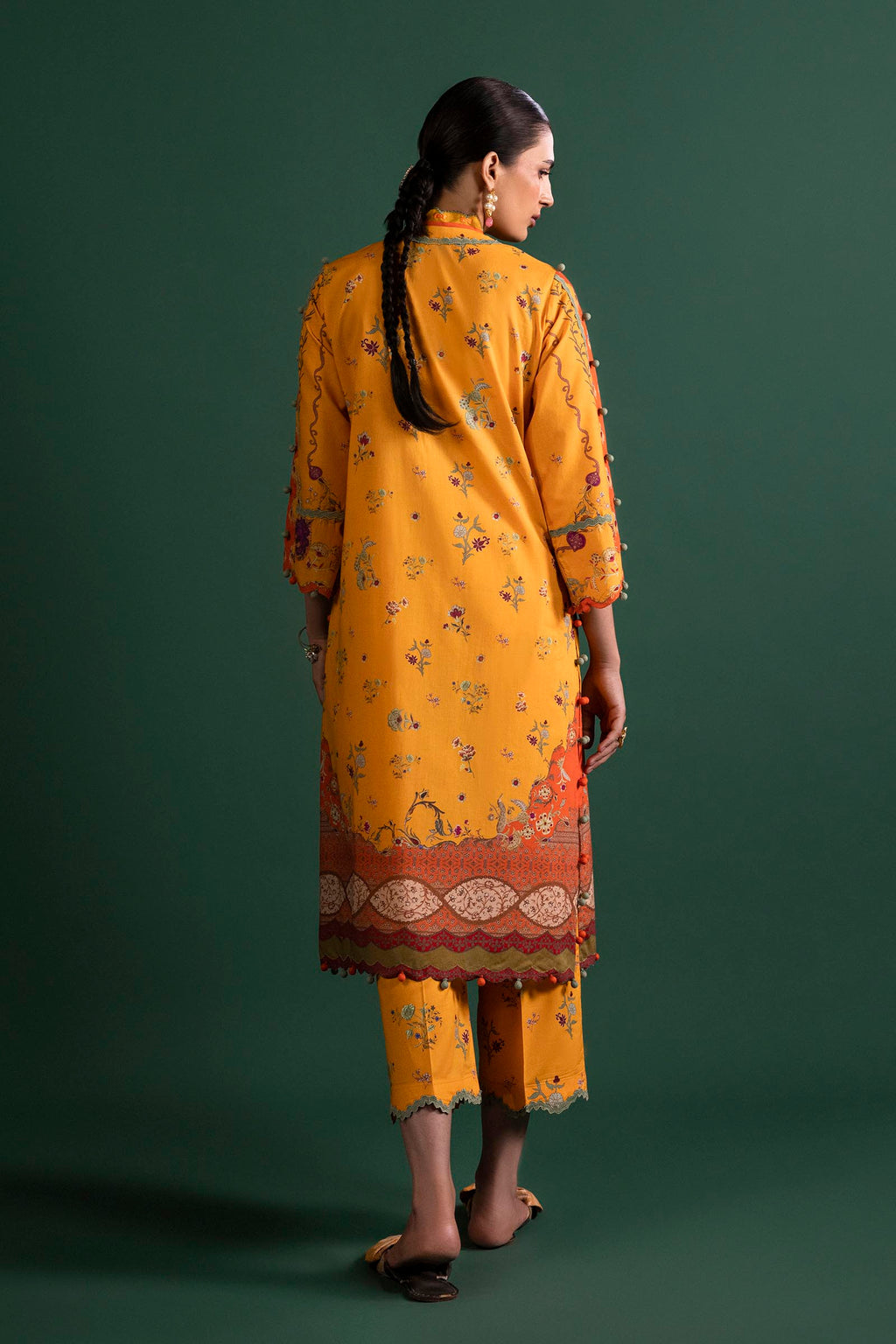 Sana Safinaz | Mahay Summer 26 | H263-002B-2AC, image 2