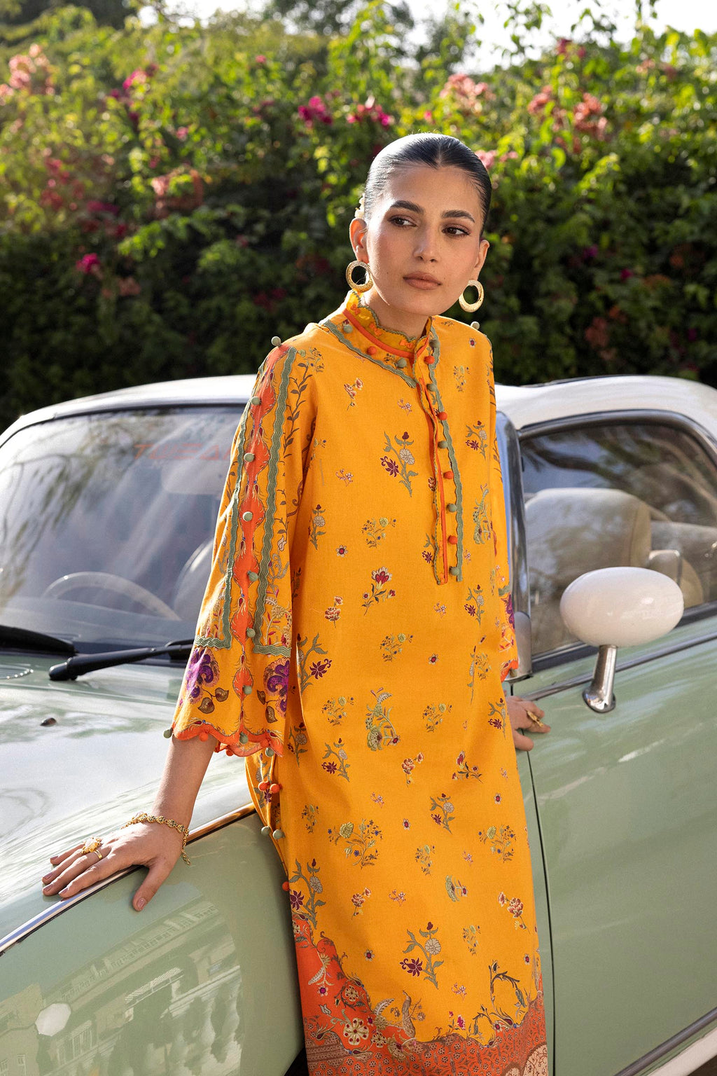 Sana Safinaz | Mahay Summer 26 | H263-002B-2AC, image 4