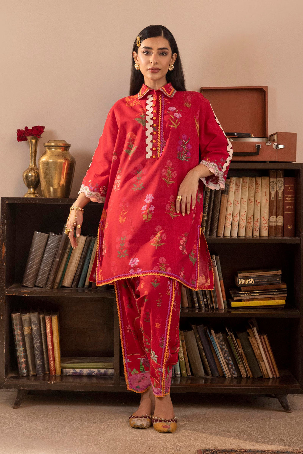 Sana Safinaz | Mahay Summer 26 | H263-003B-2AC-1