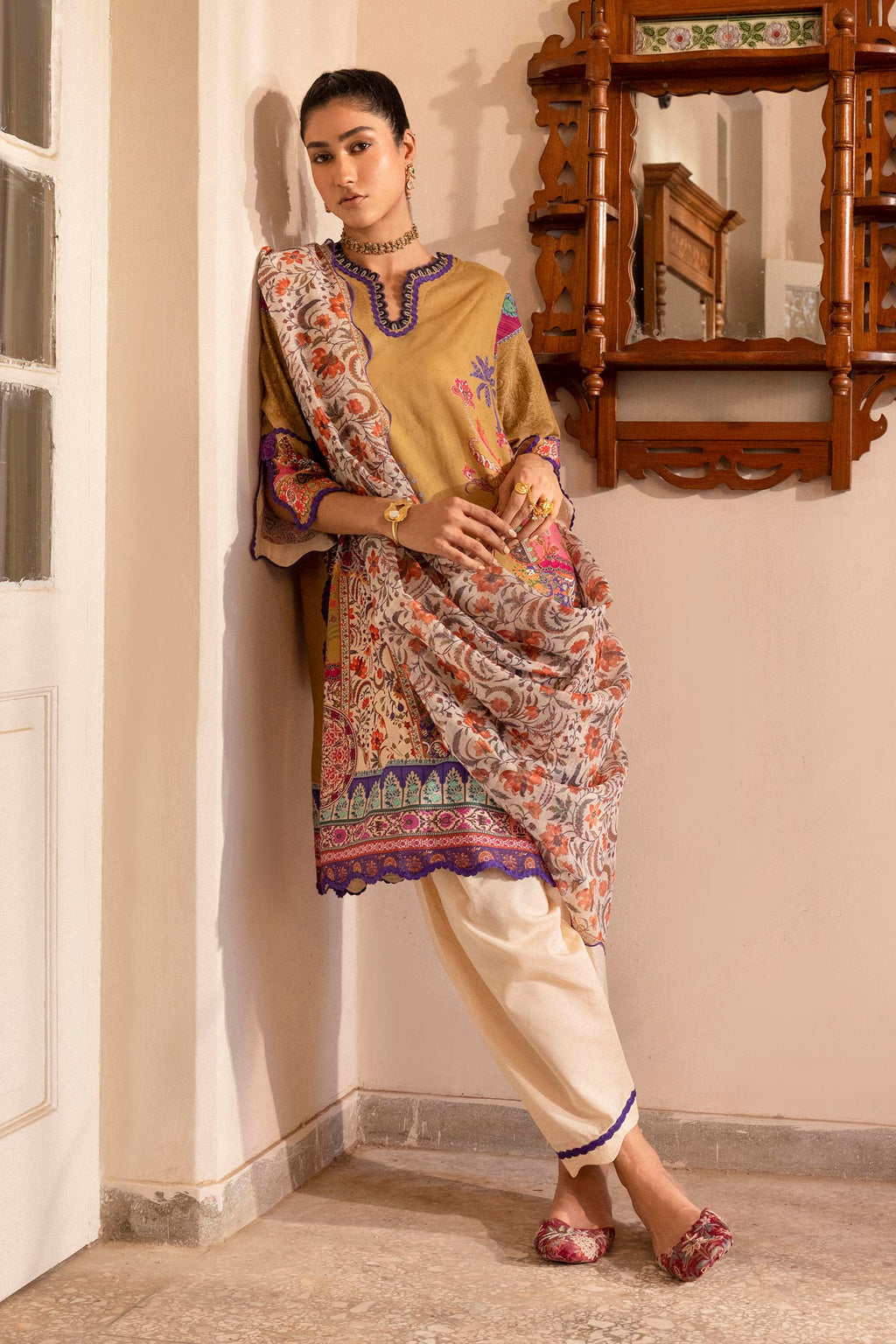Sana Safinaz | Mahay Summer 26 | H263-004A-3CG-1