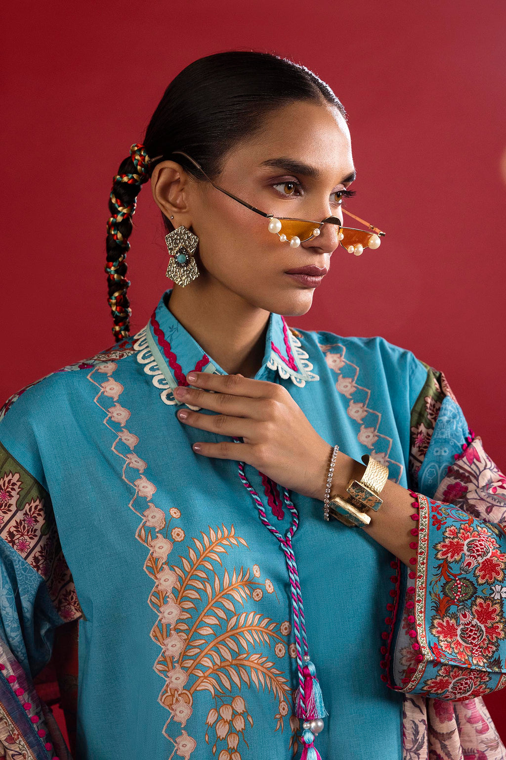 Sana Safinaz | Mahay Summer 26 | H263-004B-3CG, image 3