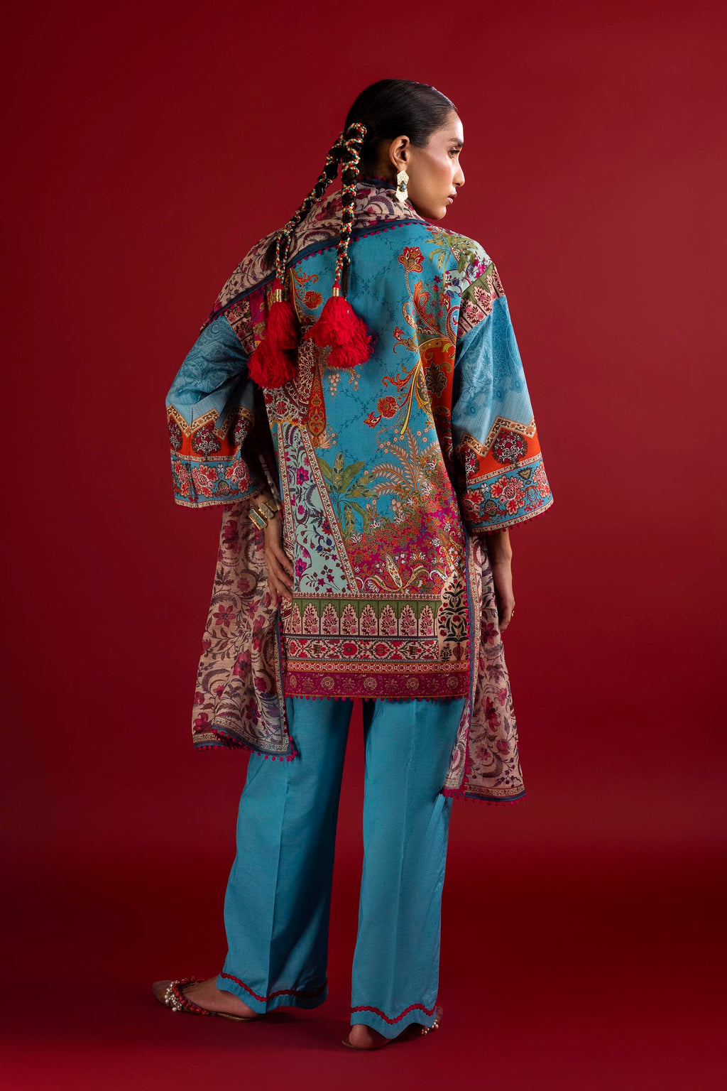 Sana Safinaz | Mahay Summer 26 | H263-004B-3CG, image 2