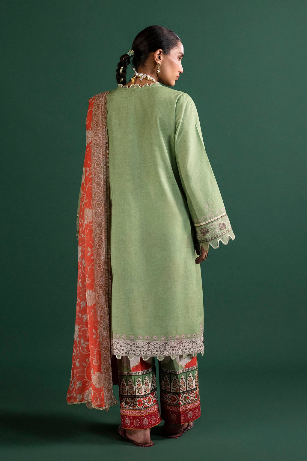 Sana Safinaz | Mahay Summer 26 | H263-005A-3CG, image 2