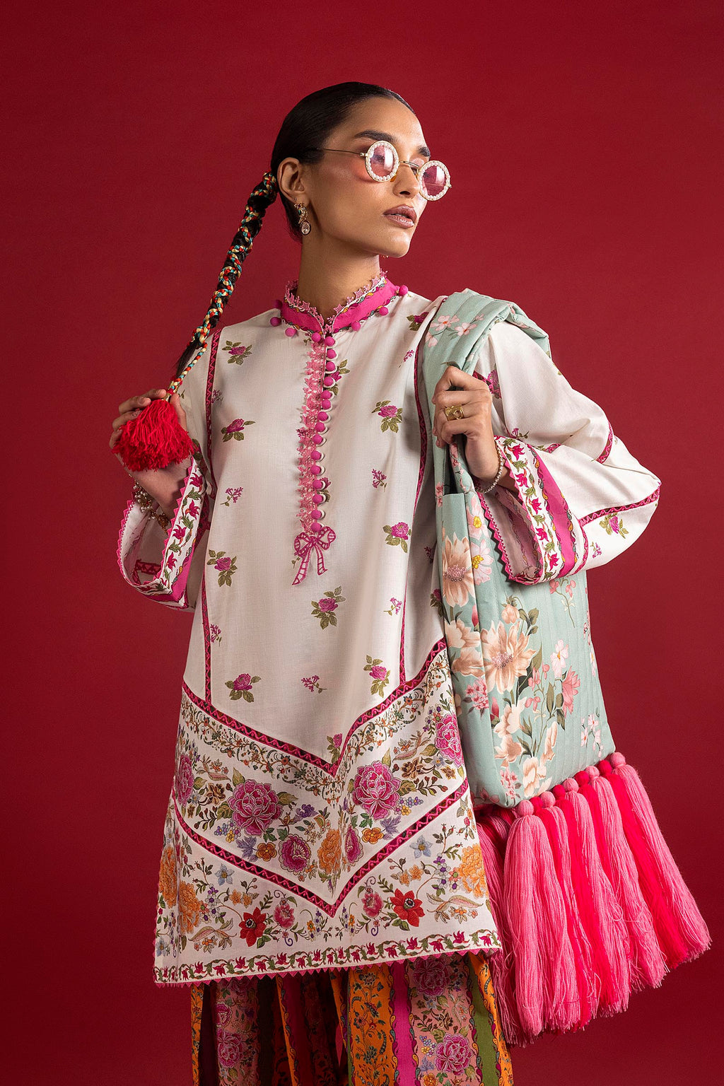 Sana Safinaz | Mahay Summer 26 | H263-006A-2AC-4