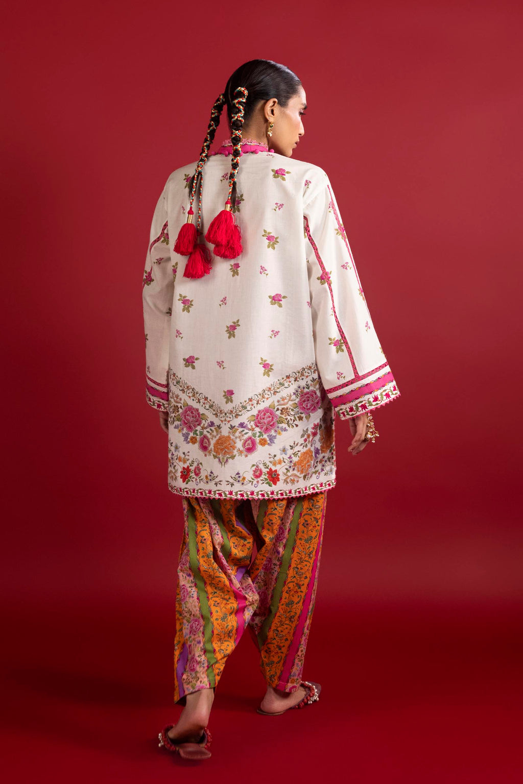 Sana Safinaz | Mahay Summer 26 | H263-006A-2AC, image 2