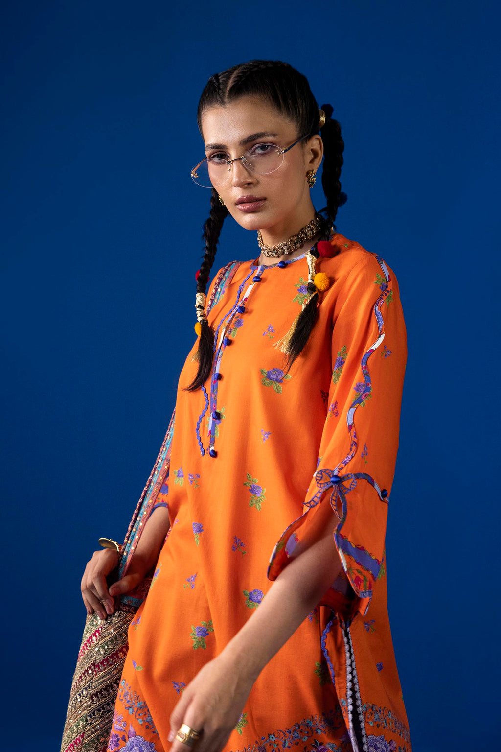 Sana Safinaz | Mahay Summer 26 | H263-006B-2AC, image 4