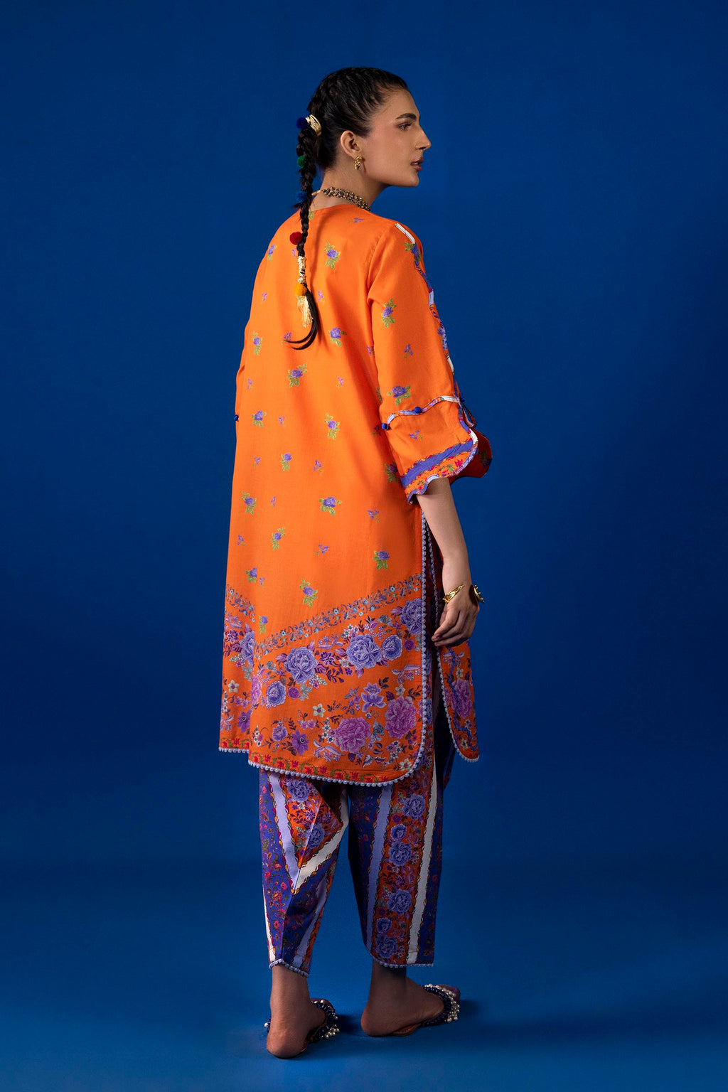 Sana Safinaz | Mahay Summer 26 | H263-006B-2AC, image 2