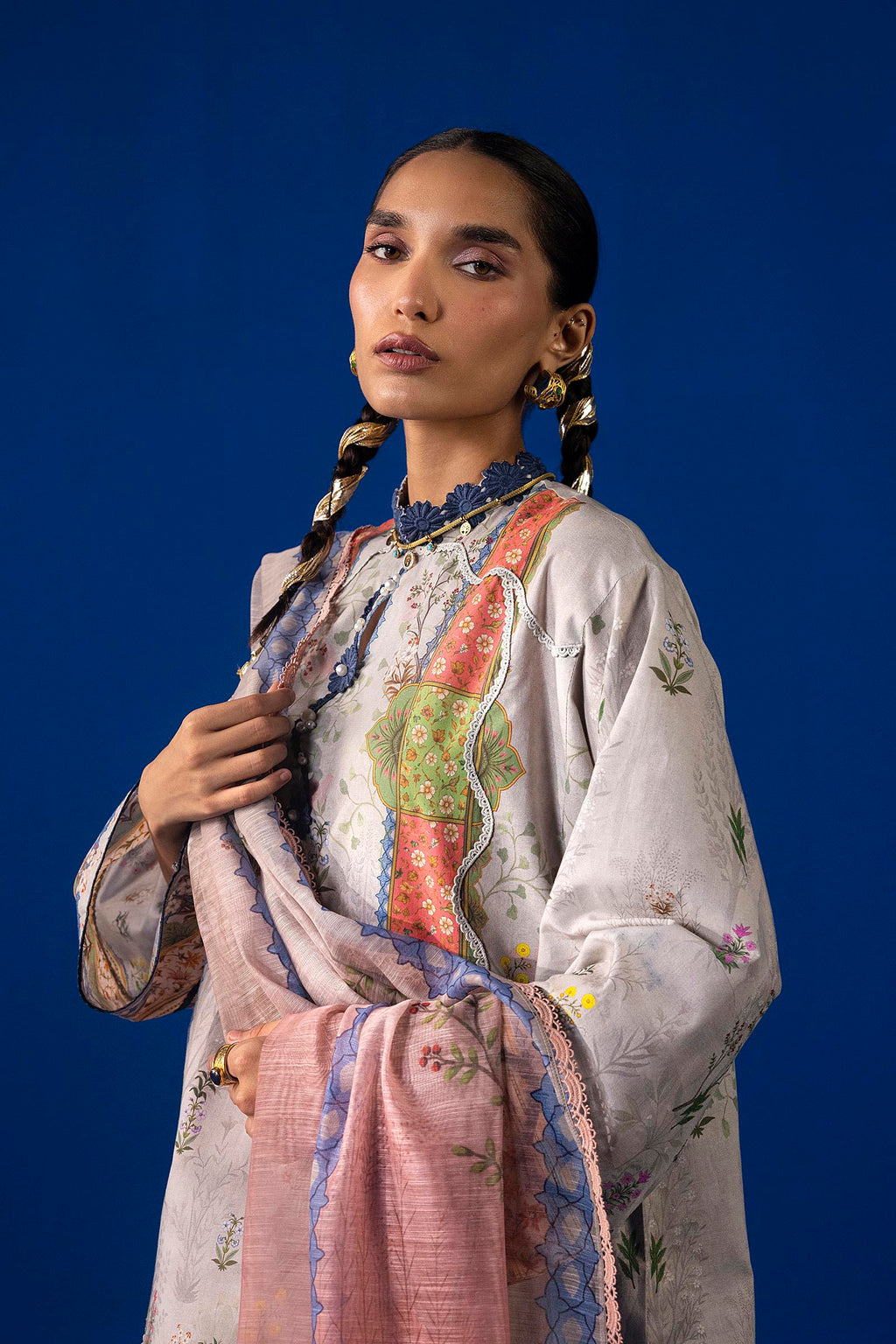 Sana Safinaz | Mahay Summer 26 | H263-007A-3AG, image 4