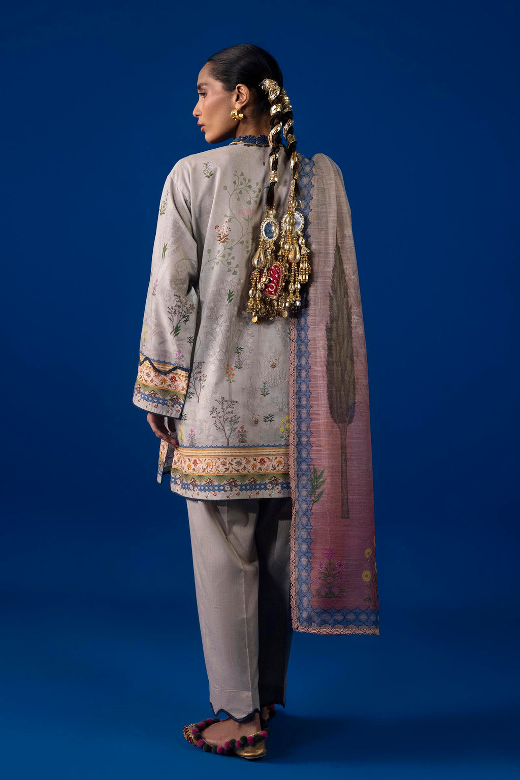 Sana Safinaz | Mahay Summer 26 | H263-007A-3AG, image 2