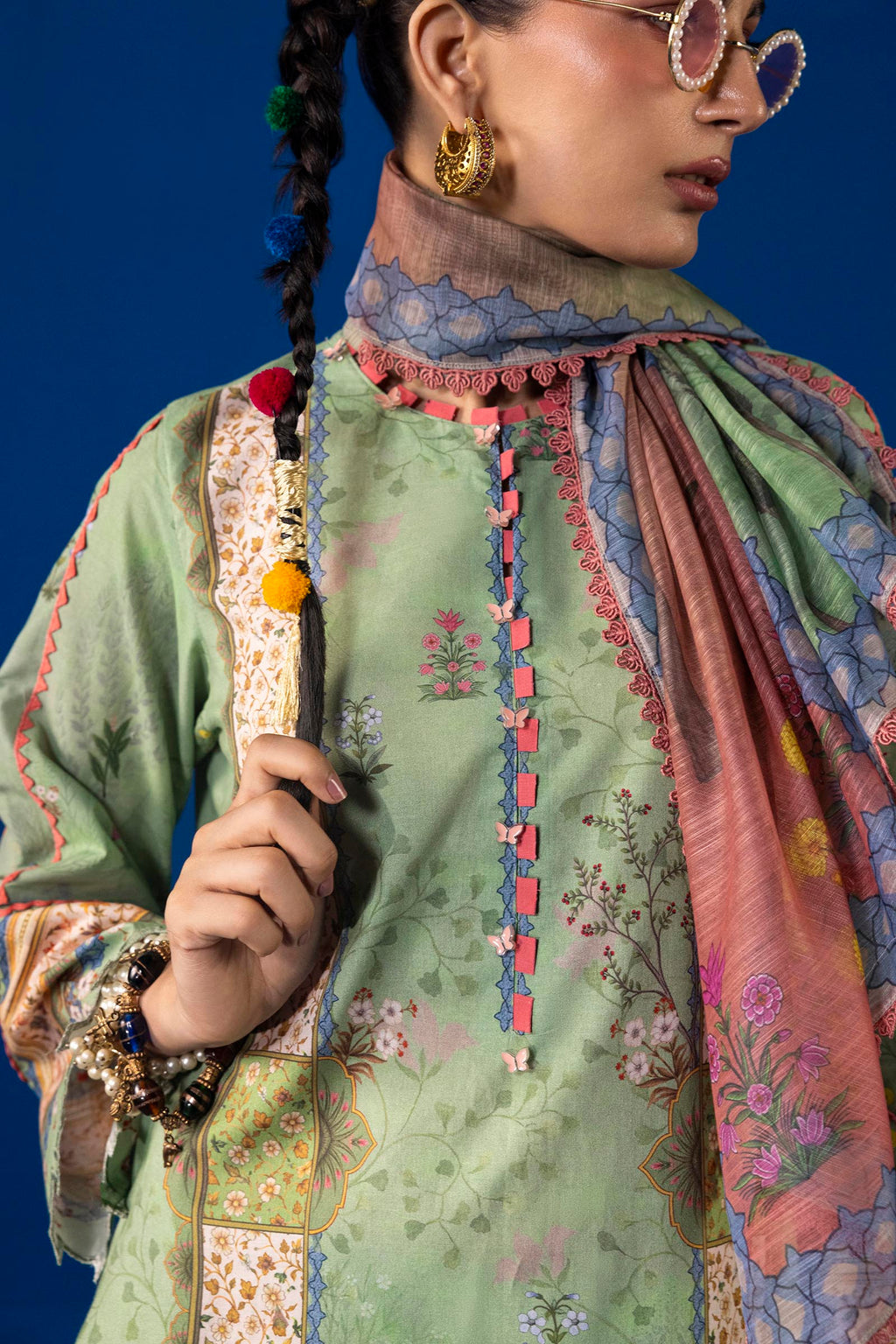 Sana Safinaz | Mahay Summer 26 | H263-007B-3AG-3