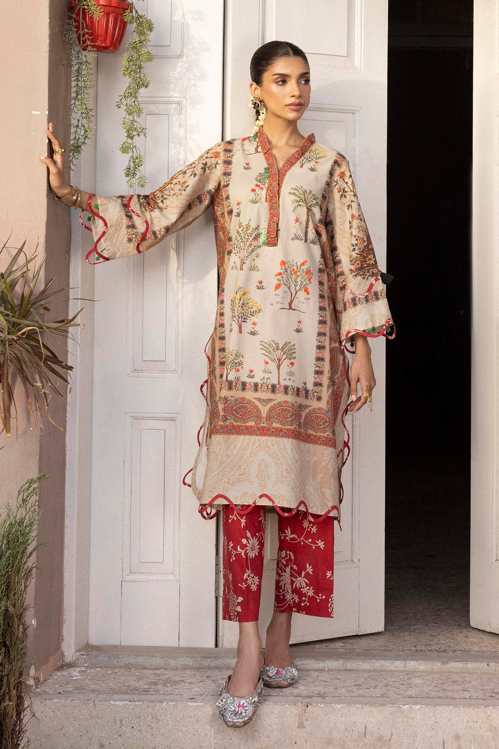 Sana Safinaz | Mahay Summer 26 | H263-008A-2C-1
