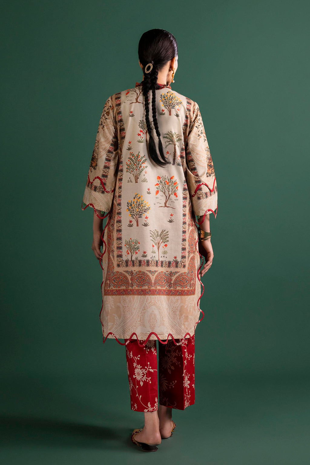 Sana Safinaz | Mahay Summer 26 | H263-008A-2C-2