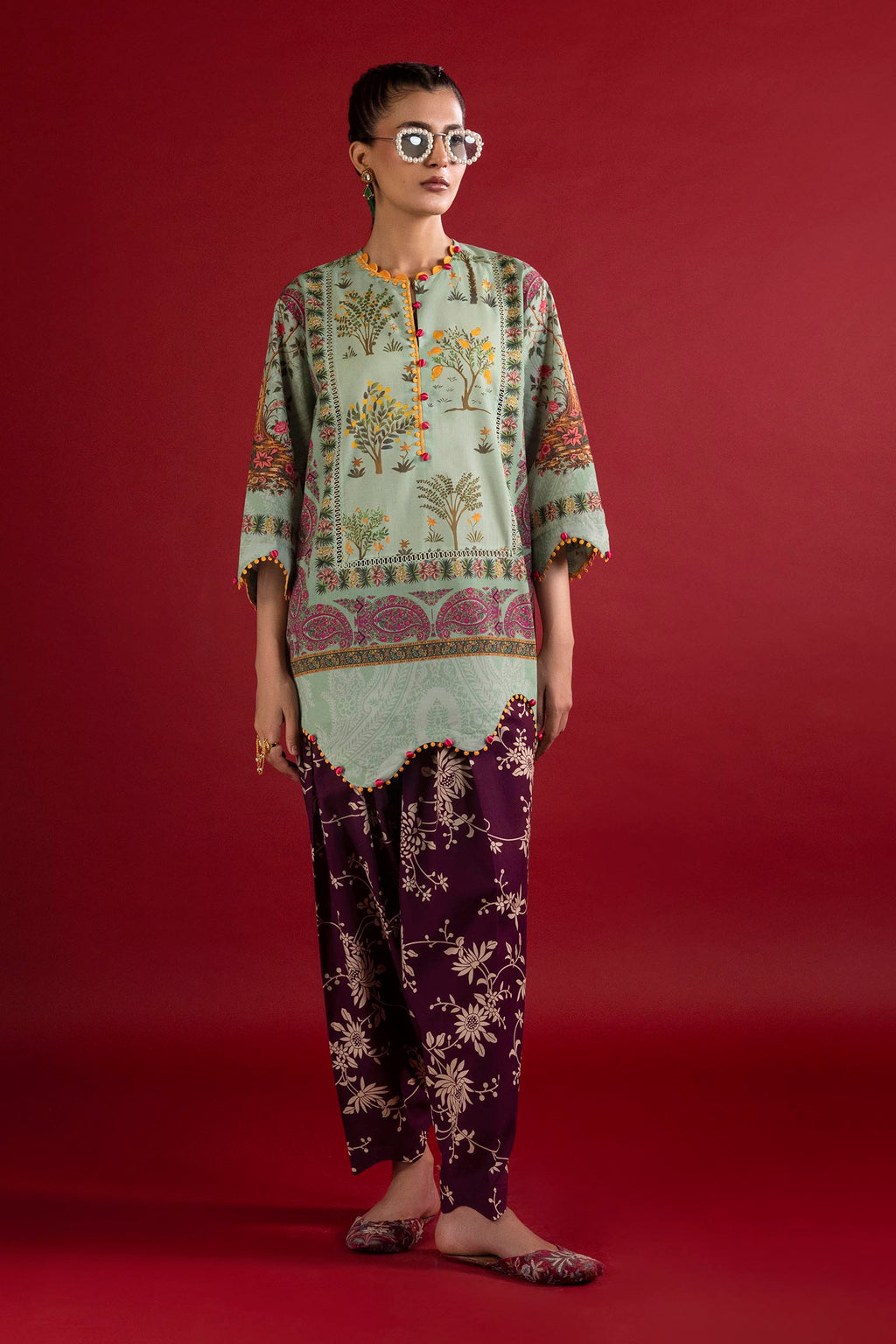 Sana Safinaz | Mahay Summer 26 | H263-008B-2C-1