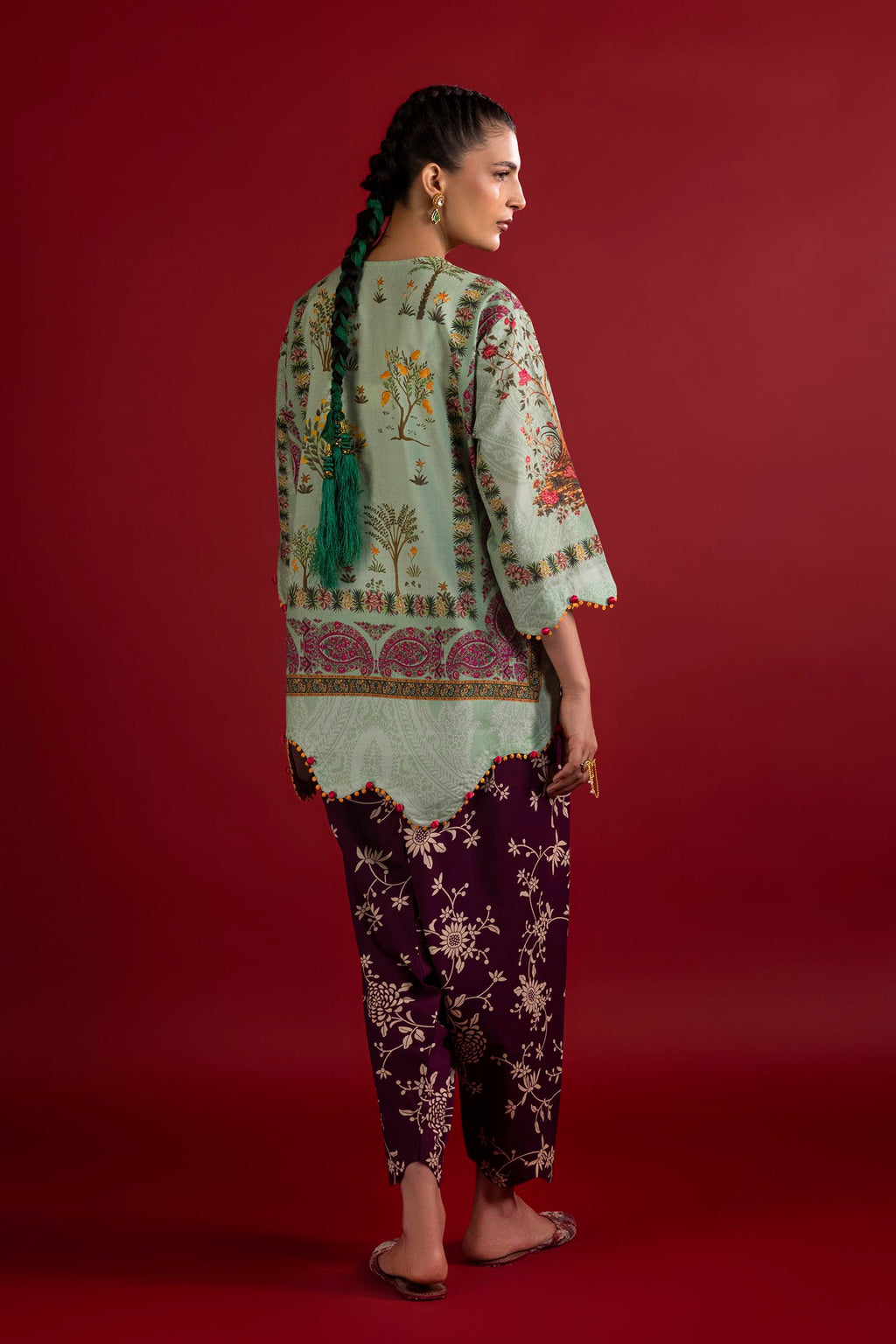 Sana Safinaz | Mahay Summer 26 | H263-008B-2C, image 2