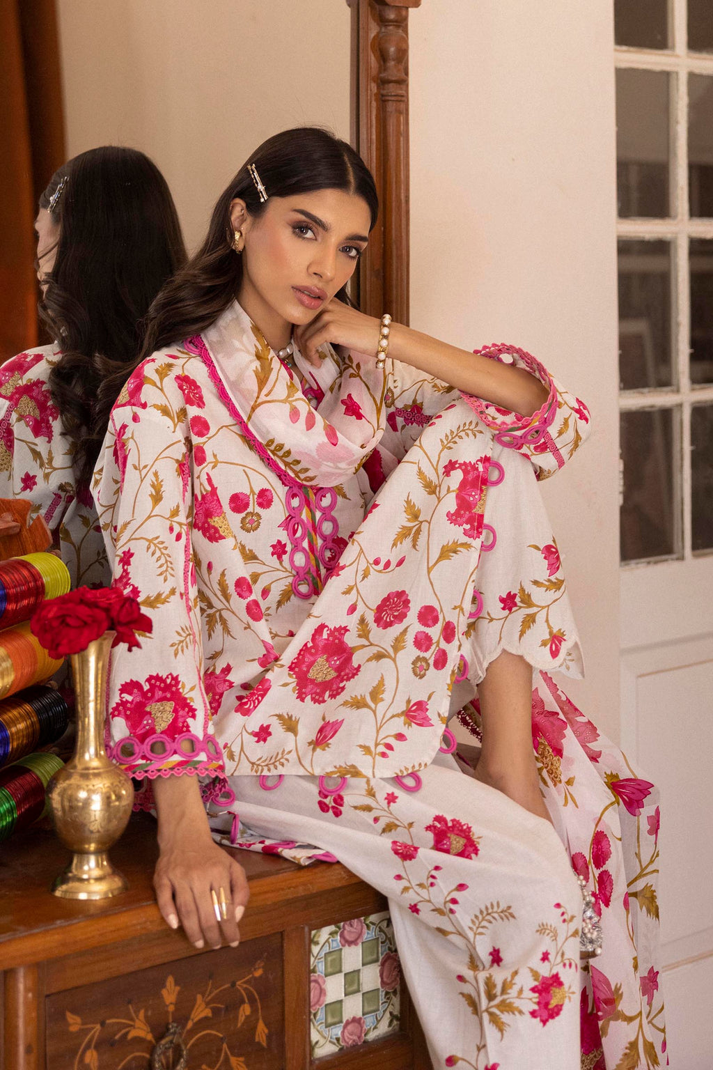 Sana Safinaz | Mahay Summer 26 | H263-009A-3CI-4