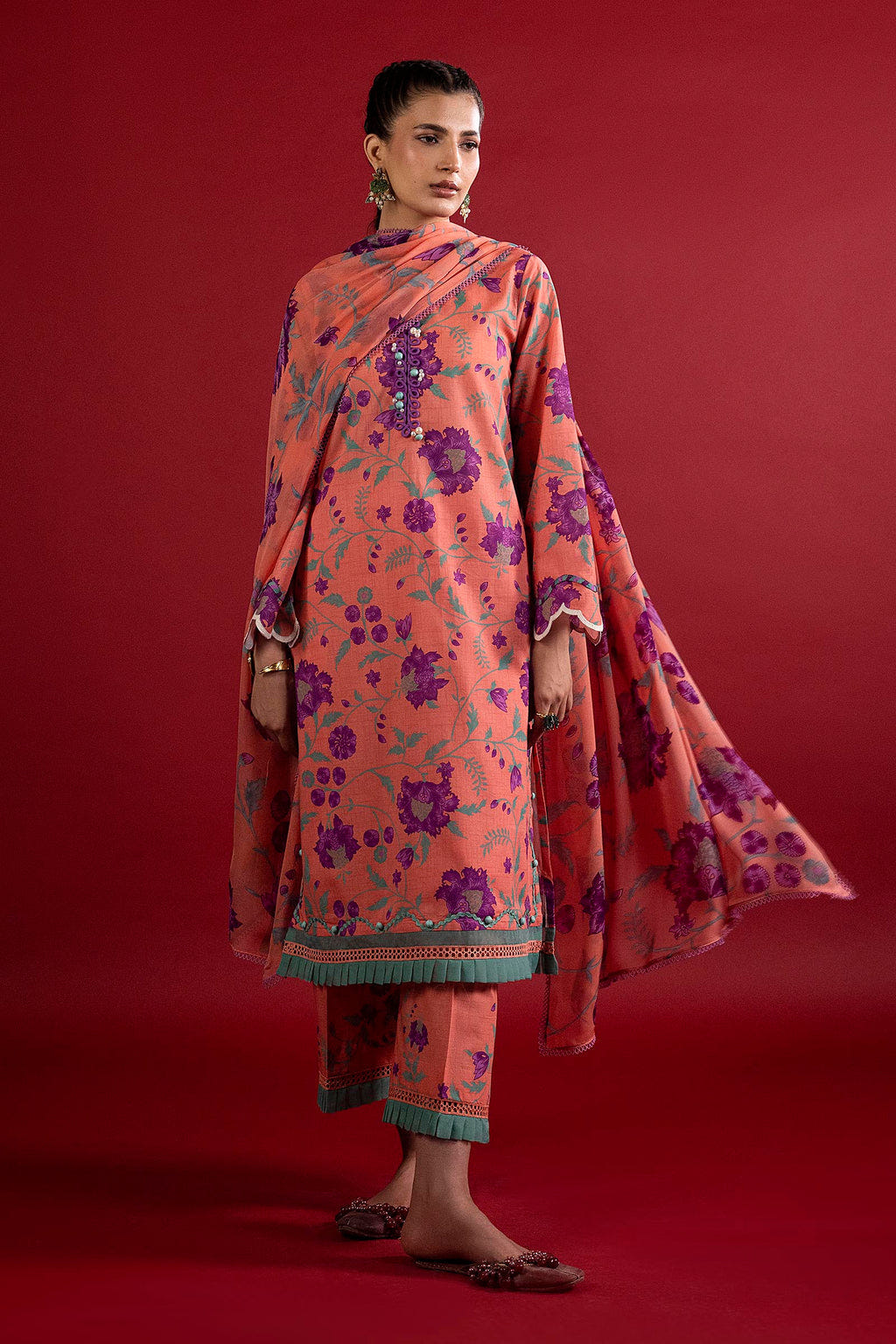 Sana Safinaz | Mahay Summer 26 | H263-009B-3CI