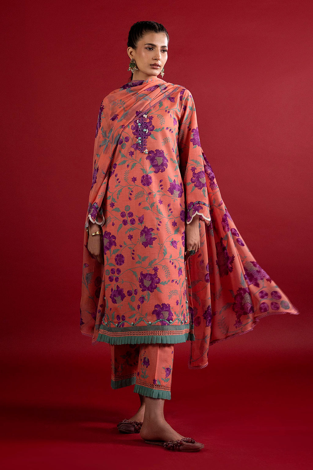 Sana Safinaz | Mahay Summer 26 | H263-009B-3CI-1