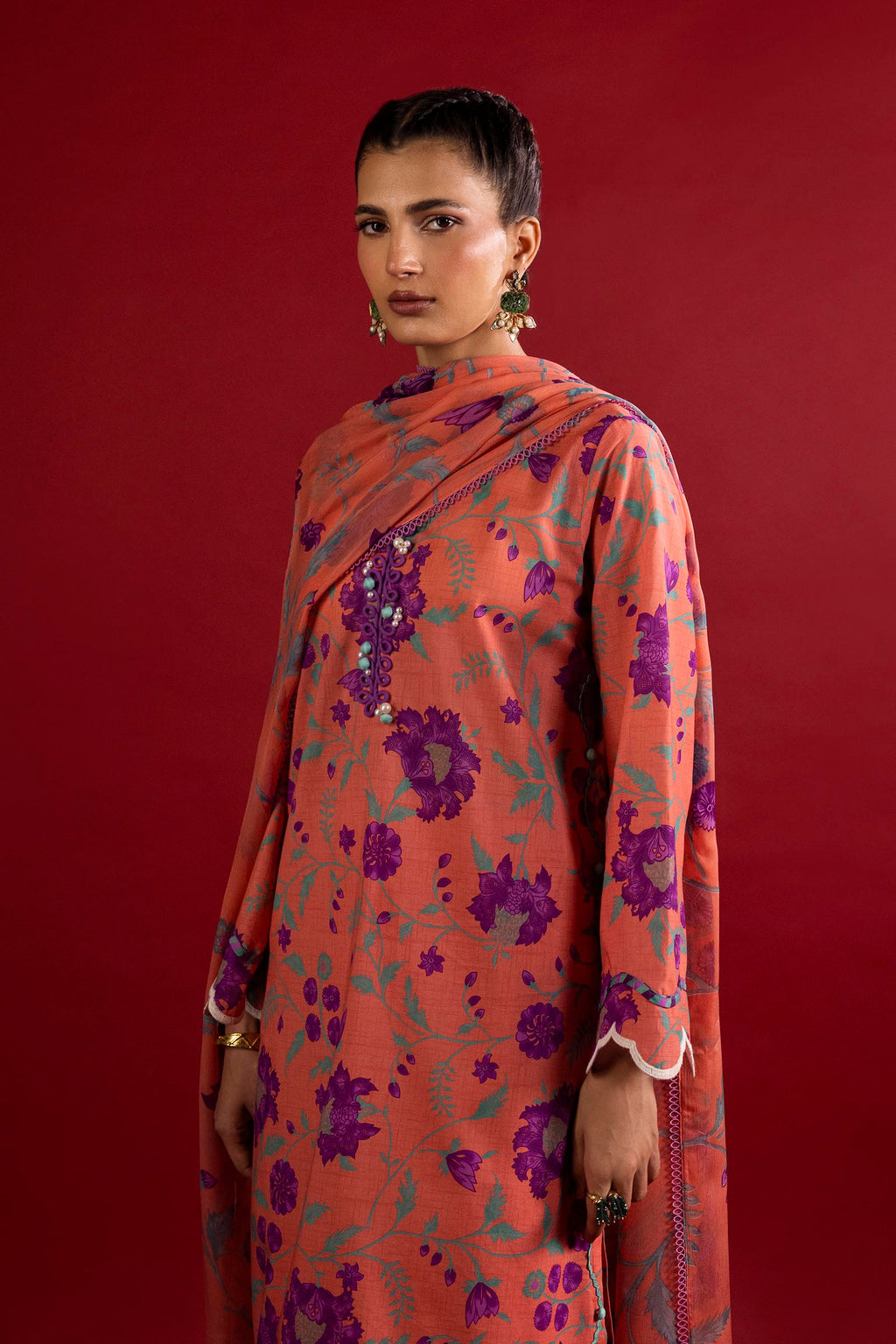 Sana Safinaz | Mahay Summer 26 | H263-009B-3CI-3