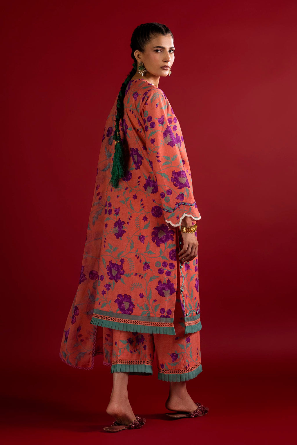 Sana Safinaz | Mahay Summer 26 | H263-009B-3CI, image 2