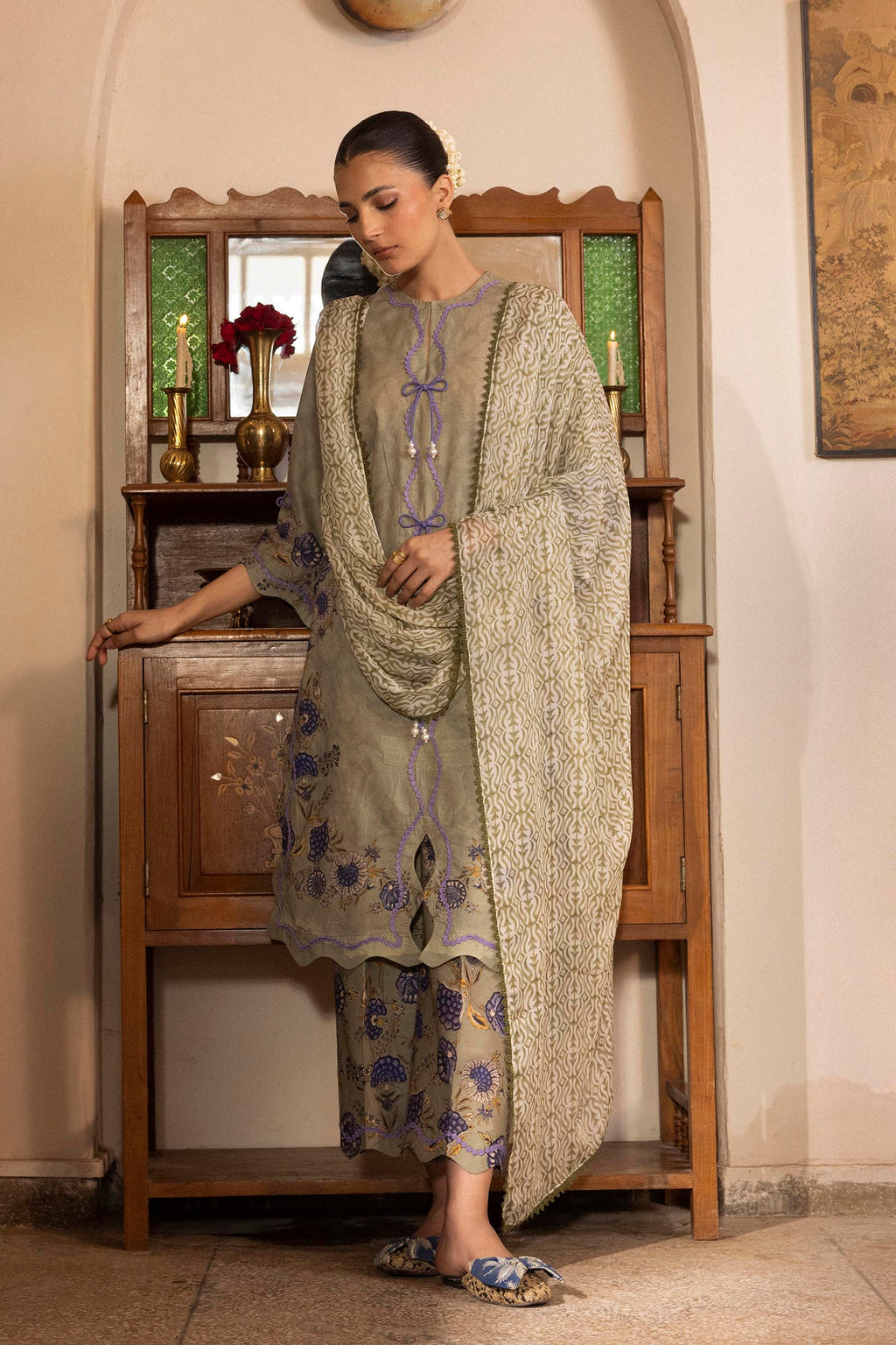 Sana Safinaz | Mahay Summer 26 | H263-010A-3AI-4
