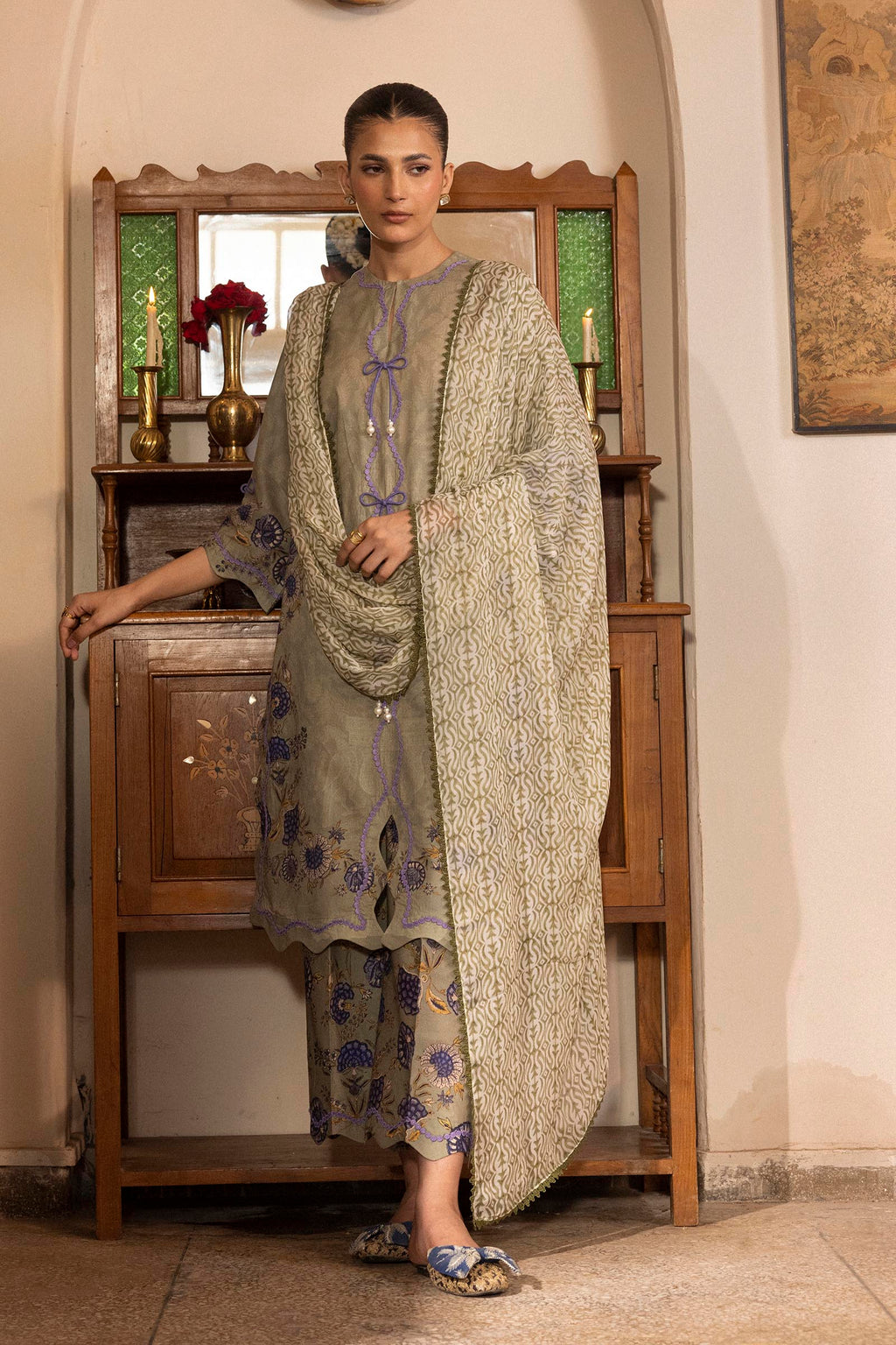 Sana Safinaz | Mahay Summer 26 | H263-010A-3AI-1