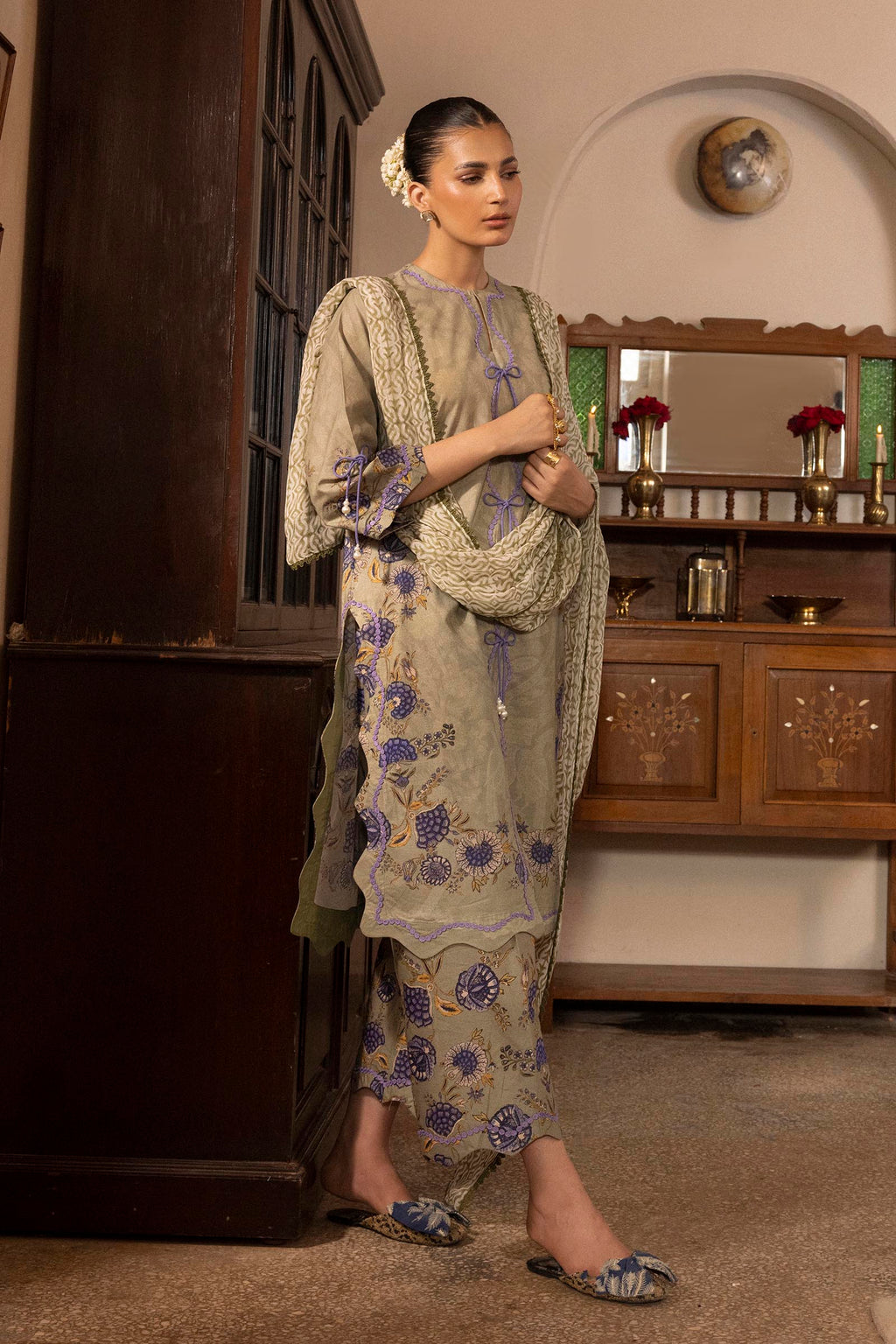 Sana Safinaz | Mahay Summer 26 | H263-010A-3AI, image 3