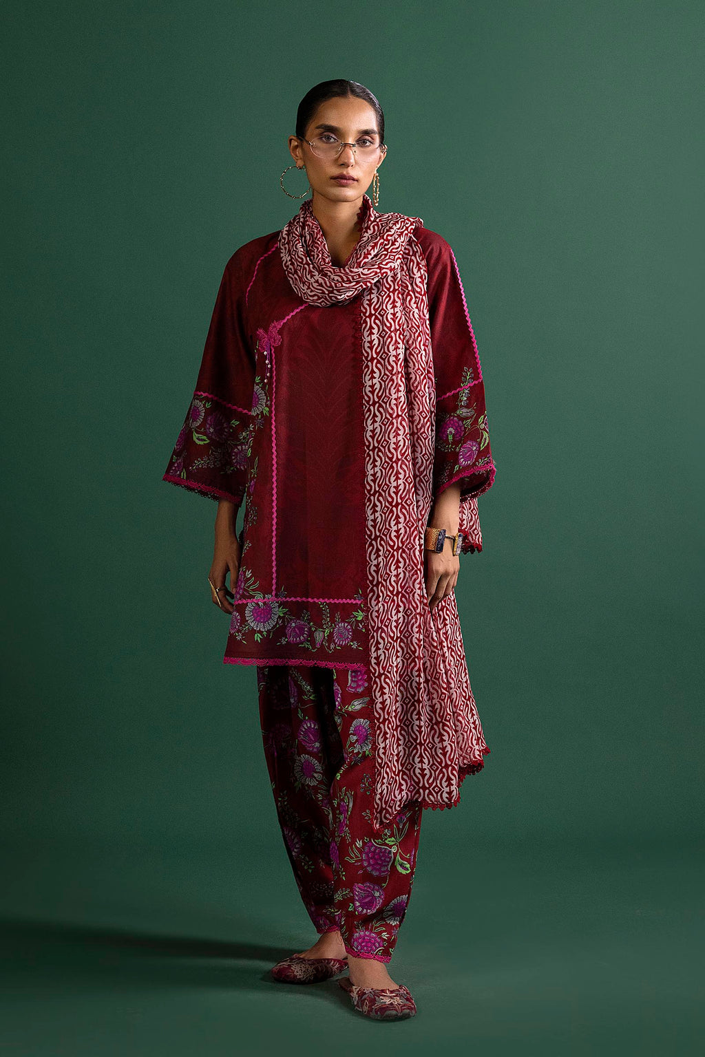 Sana Safinaz | Mahay Summer 26 | H263-010B-3AI-4