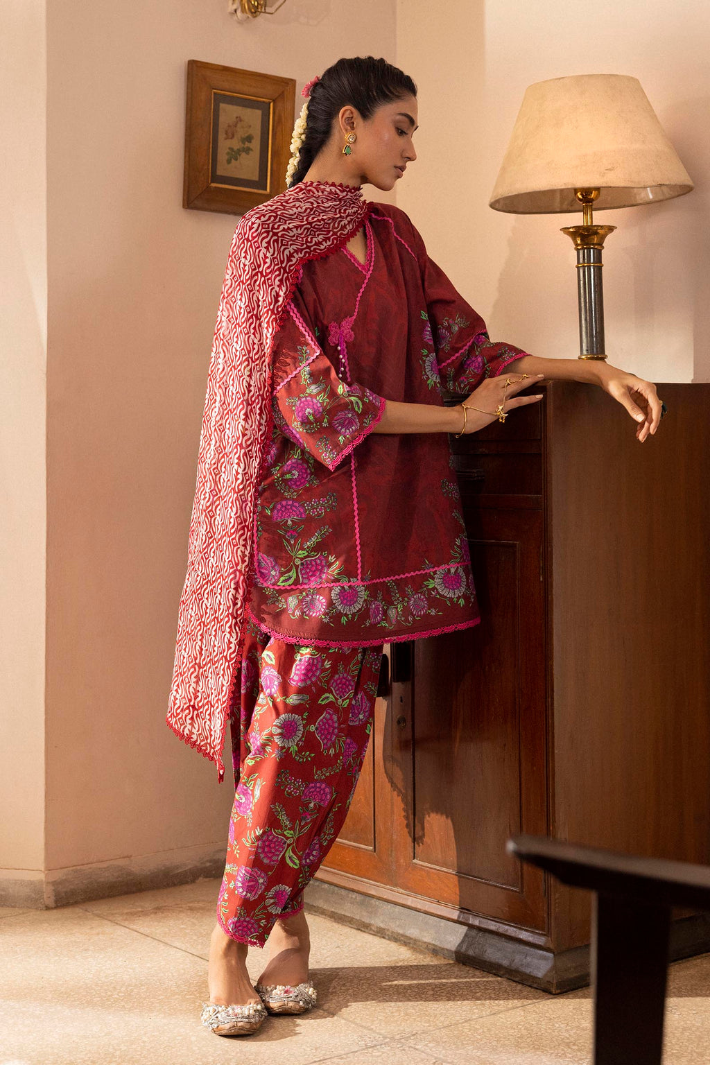 Sana Safinaz | Mahay Summer 26 | H263-010B-3AI-1