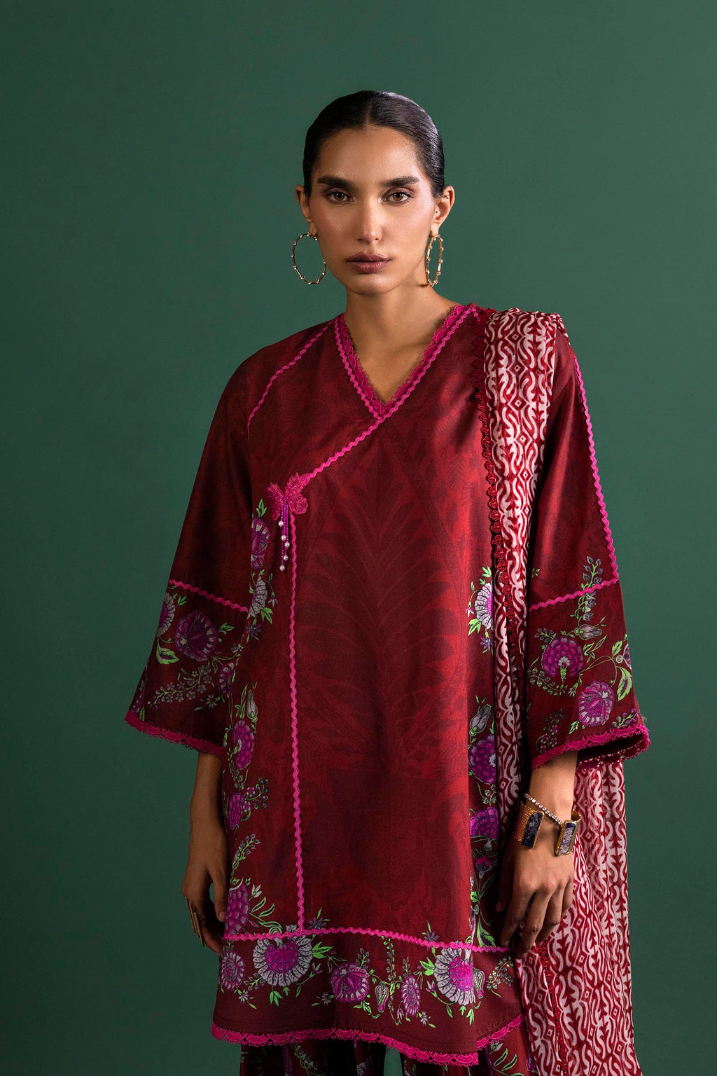 Sana Safinaz | Mahay Summer 26 | H263-010B-3AI, image 3