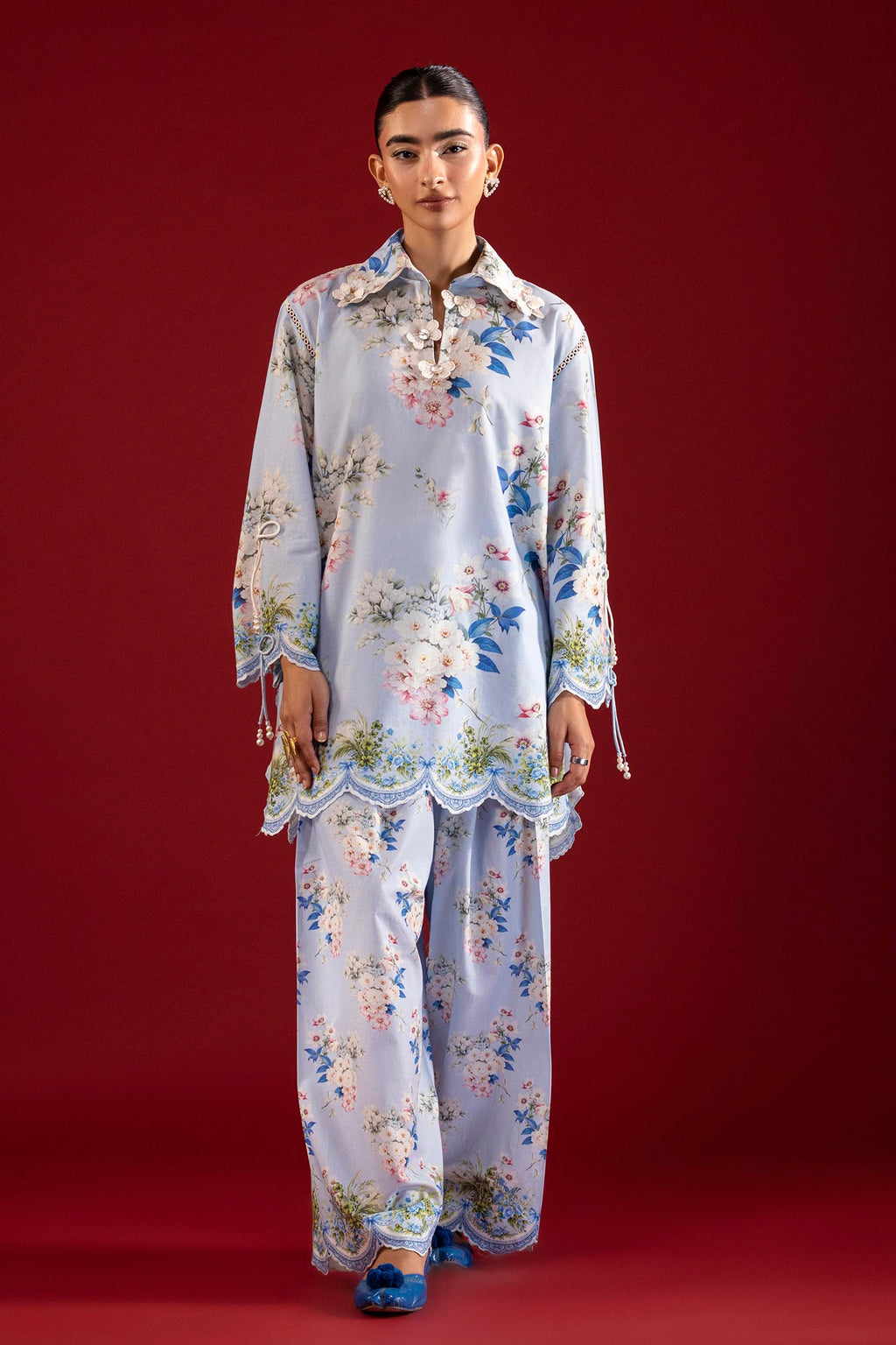 Sana Safinaz | Mahay Summer 26 | H264-001A-2C-2