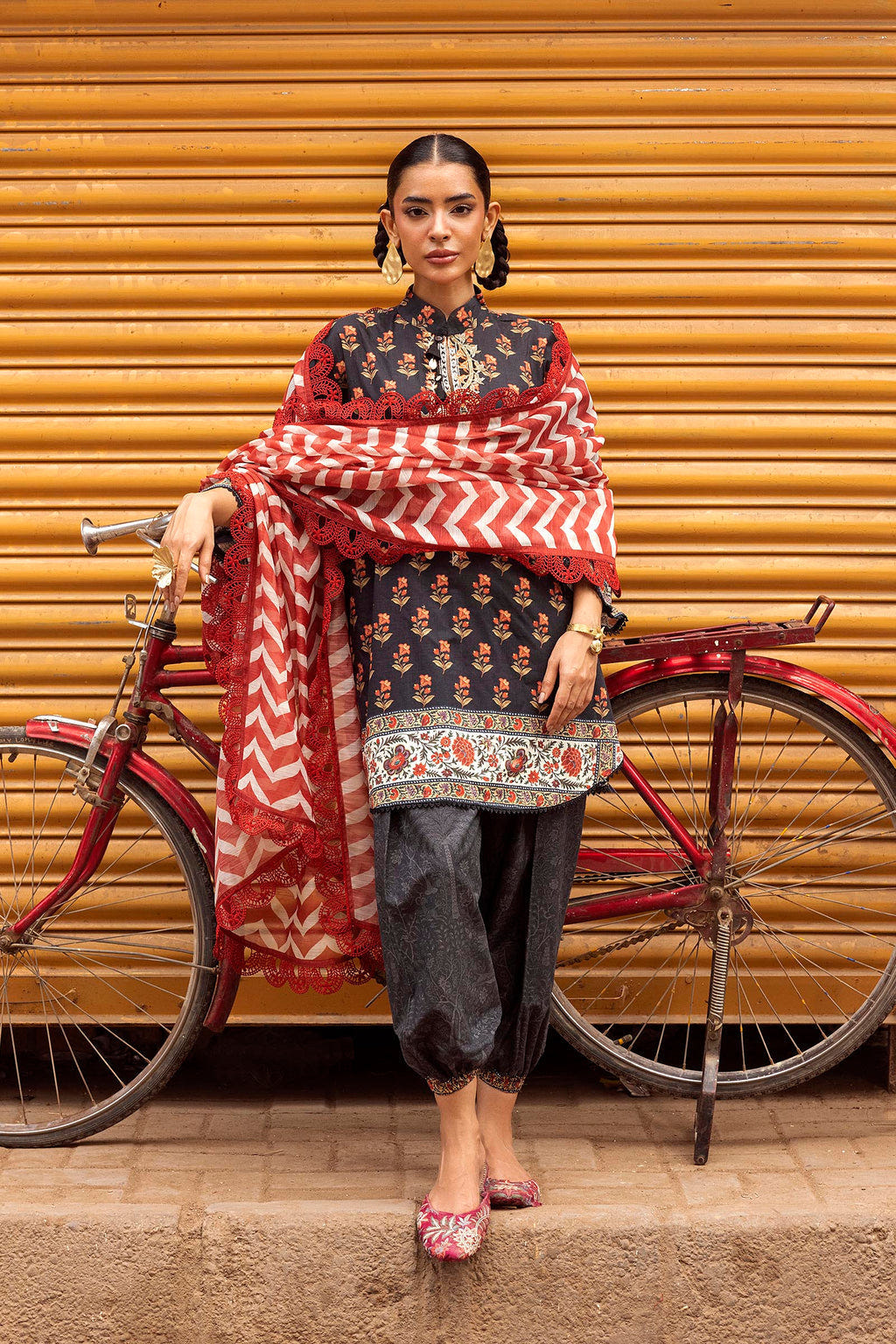 Sana Safinaz | Mahay Summer 26 | H264-002A-3CG