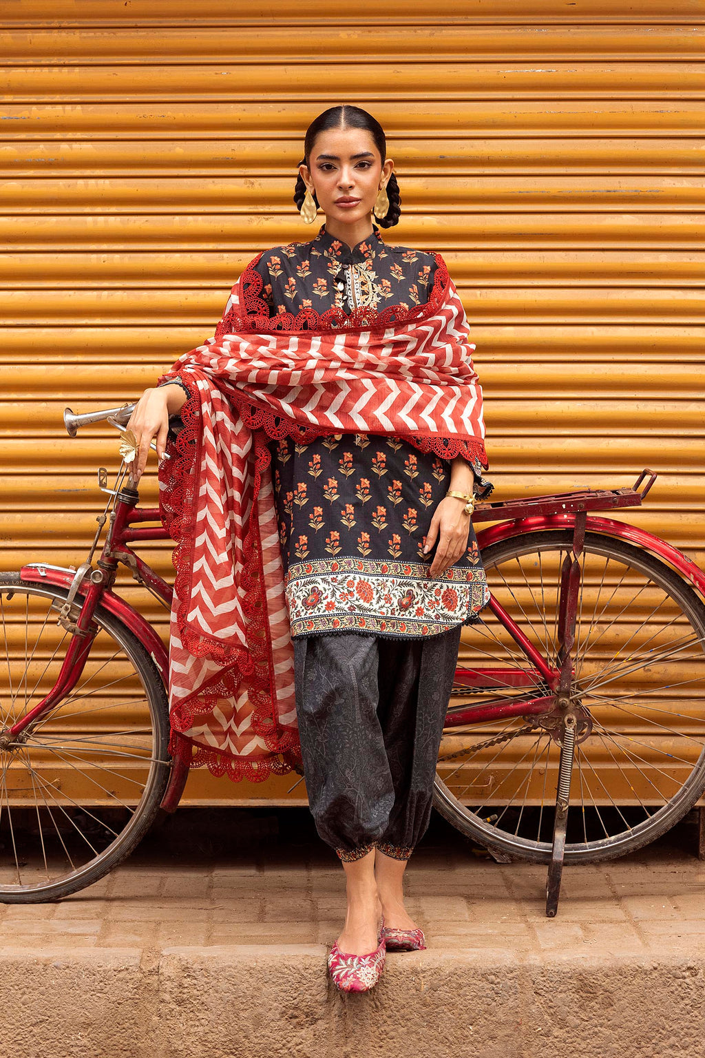 Sana Safinaz | Mahay Summer 26 | H264-002A-3CG-1