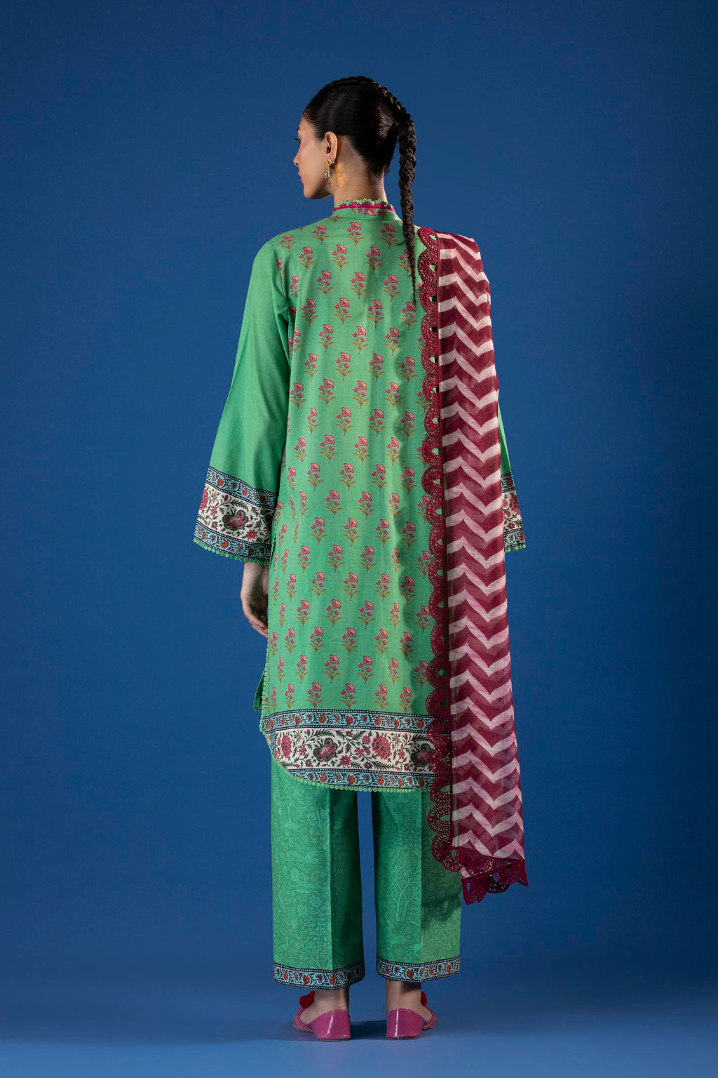 Sana Safinaz | Mahay Summer 26 | H264-002B-3CG, image 2