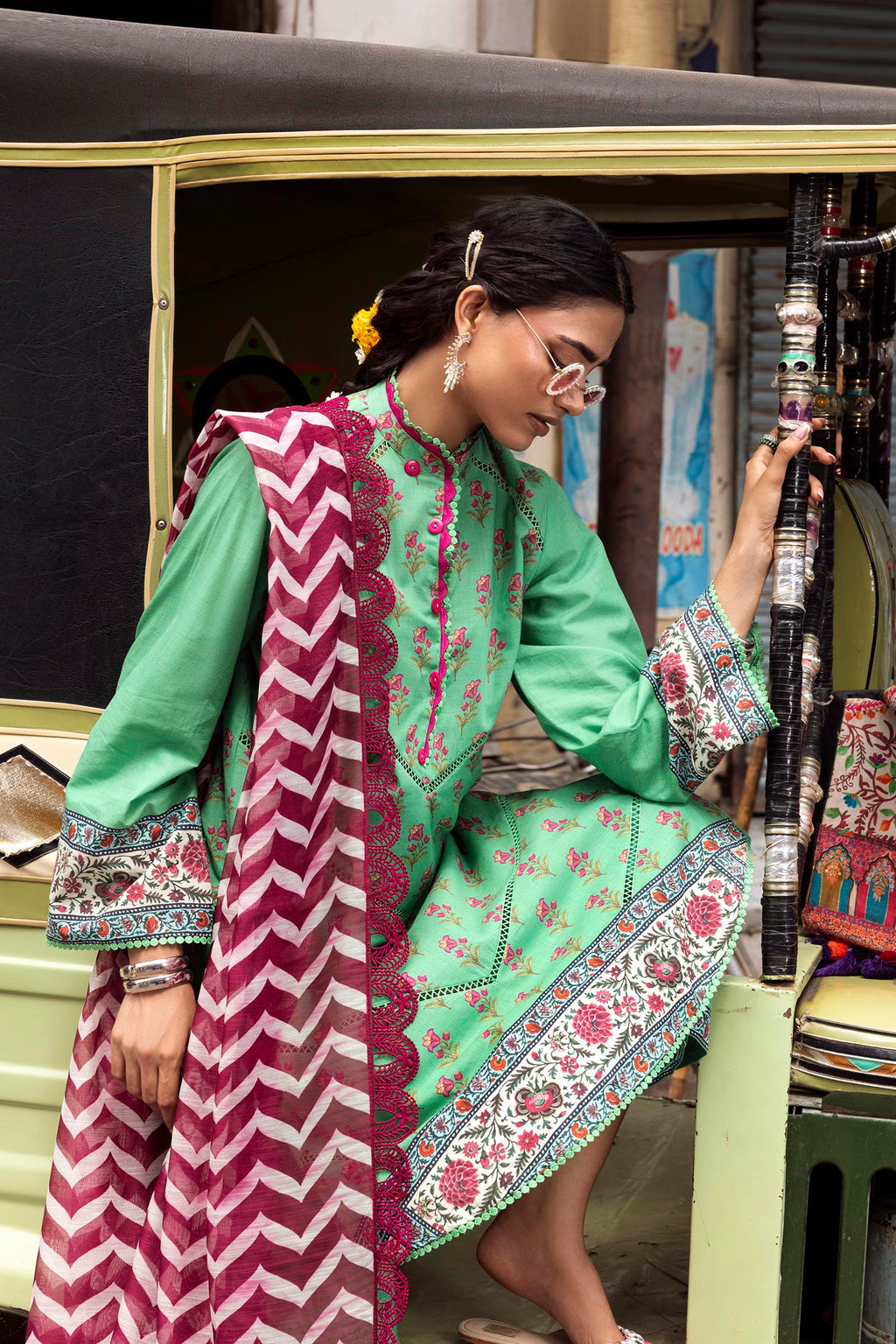 Sana Safinaz | Mahay Summer 26 | H264-002B-3CG, image 3