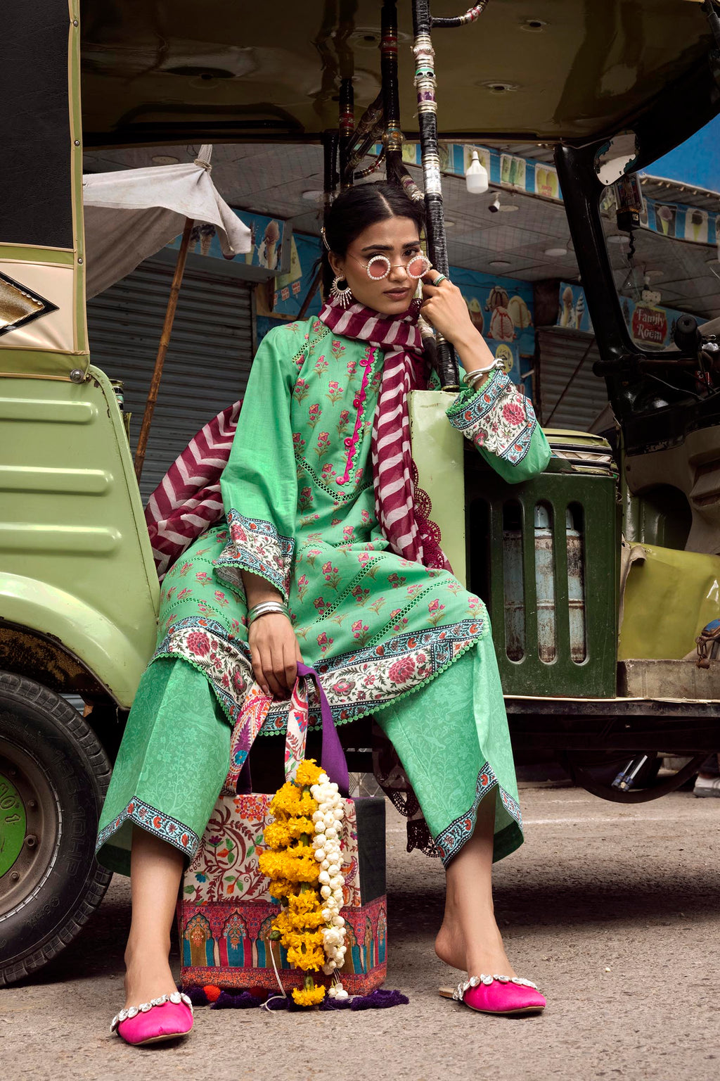 Sana Safinaz | Mahay Summer 26 | H264-002B-3CG, image 4