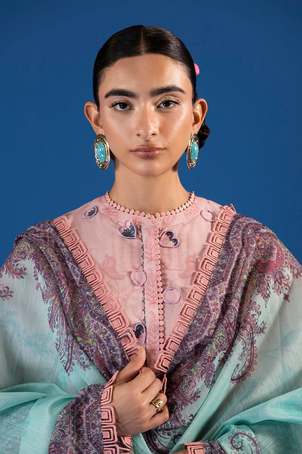 Sana Safinaz | Mahay Summer 26 | H264-003A-3AG, image 3