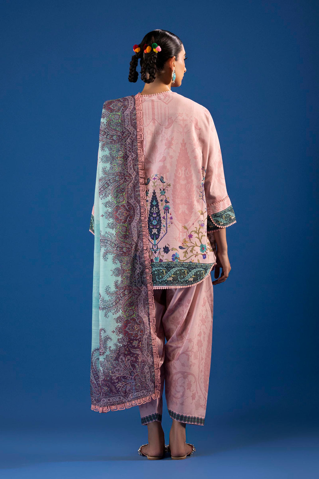 Sana Safinaz | Mahay Summer 26 | H264-003A-3AG, image 2