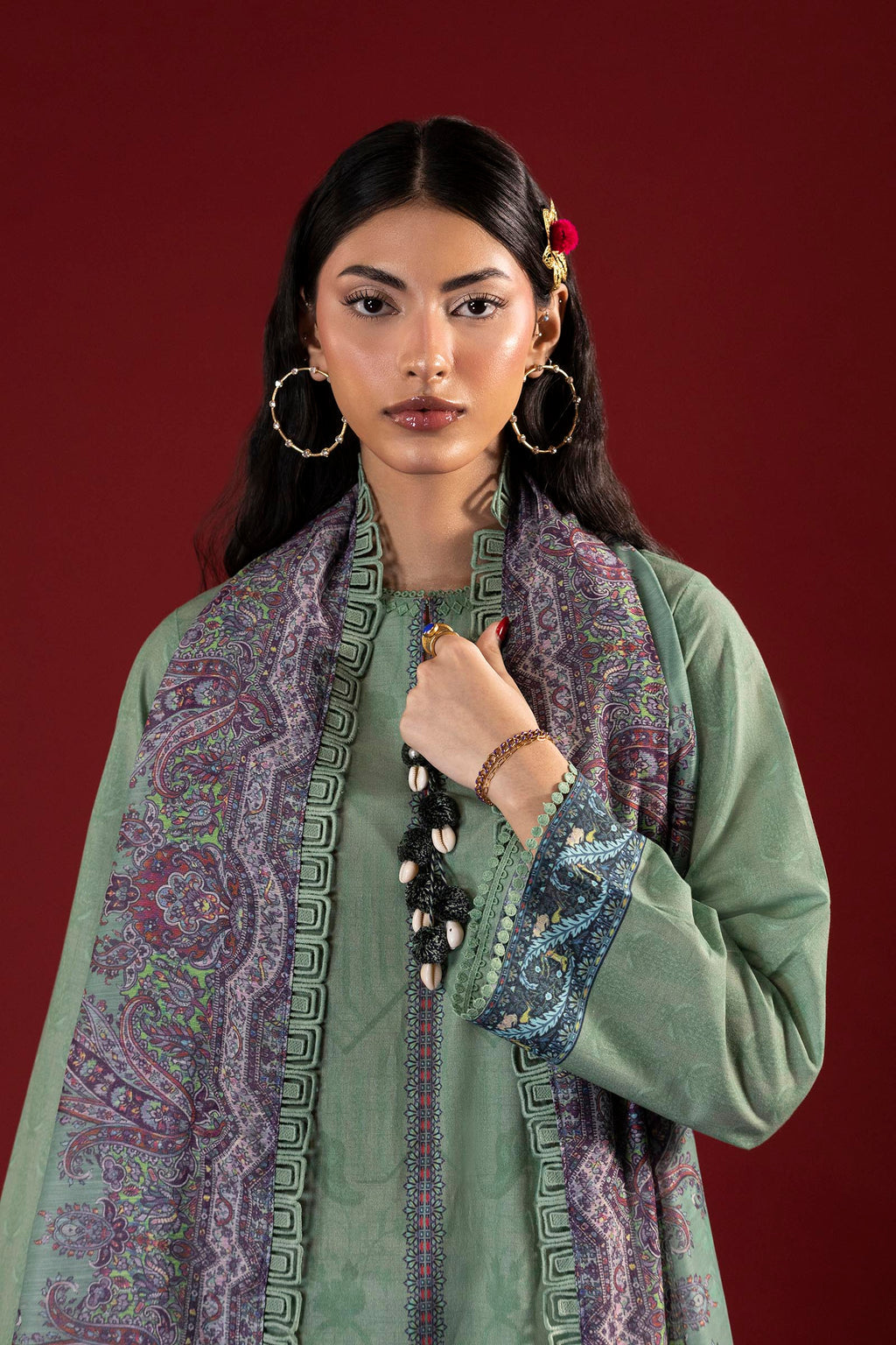 Sana Safinaz | Mahay Summer 26 | H264-003B-3AG, image 3