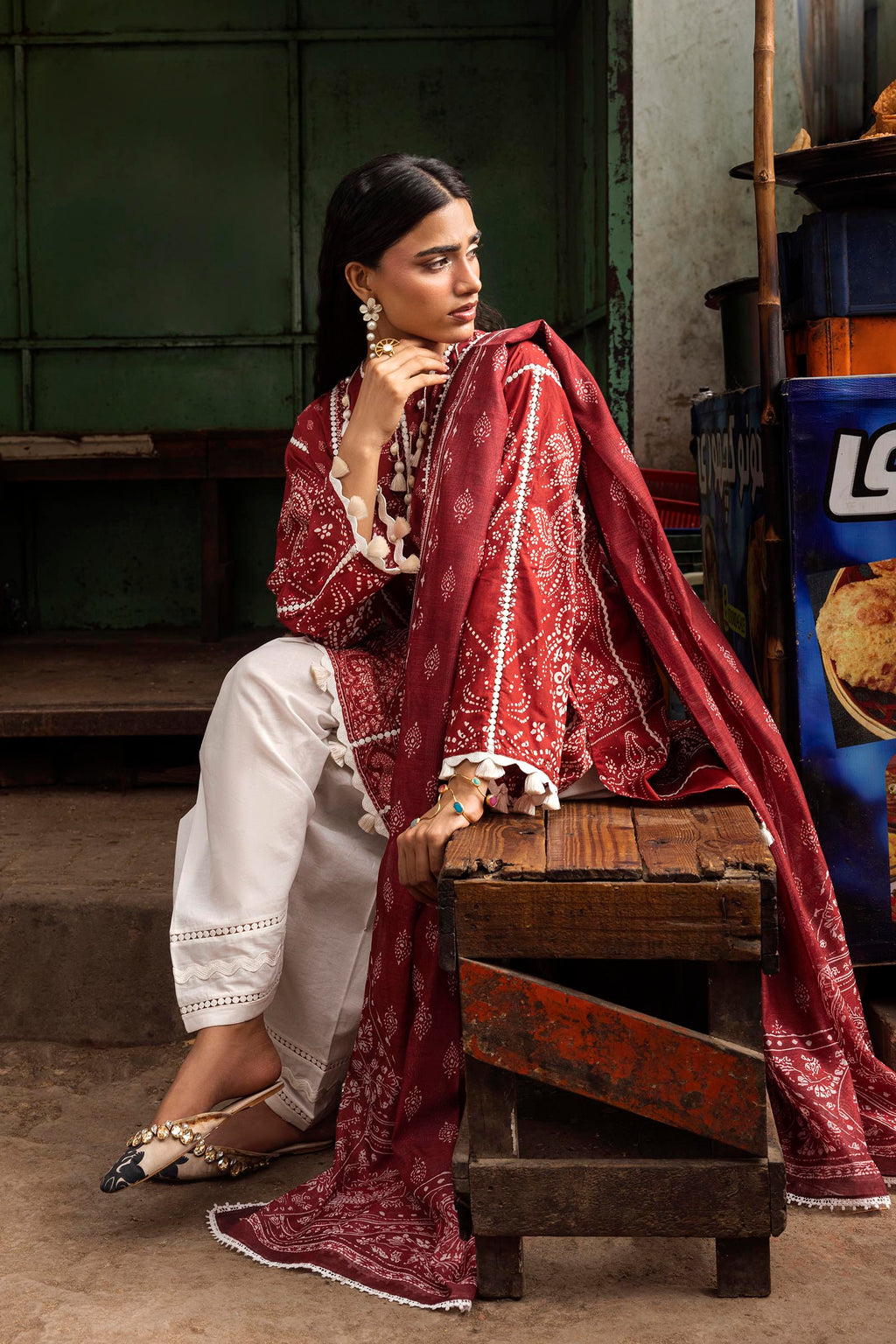 Sana Safinaz | Mahay Summer 26 | H264-004B-2G, image 4