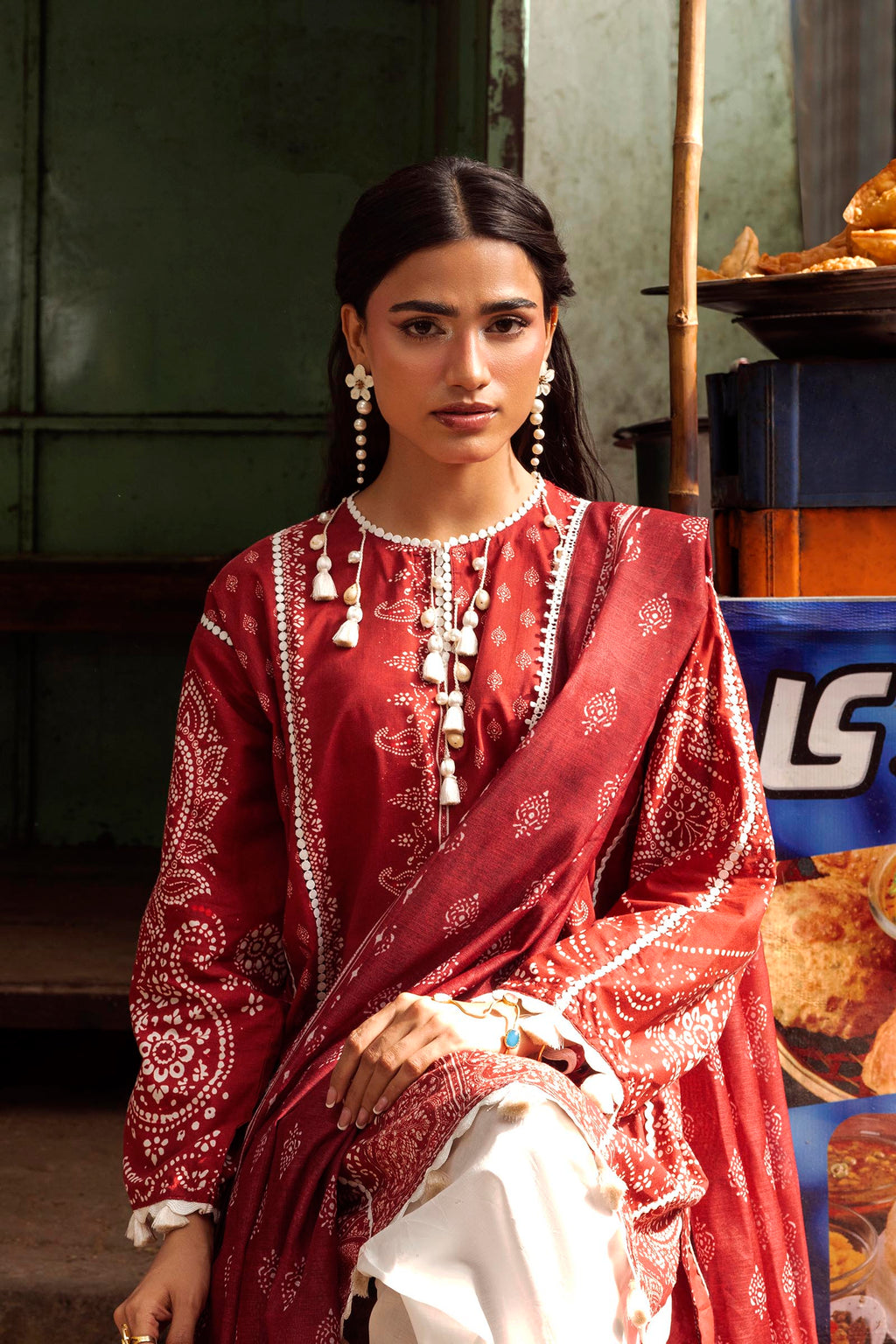 Sana Safinaz | Mahay Summer 26 | H264-004B-2G, image 3
