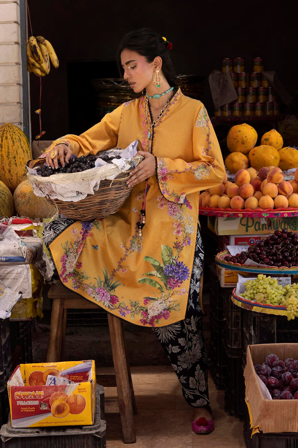 Sana Safinaz | Mahay Summer 26 |  H264-005A-2C, image 4