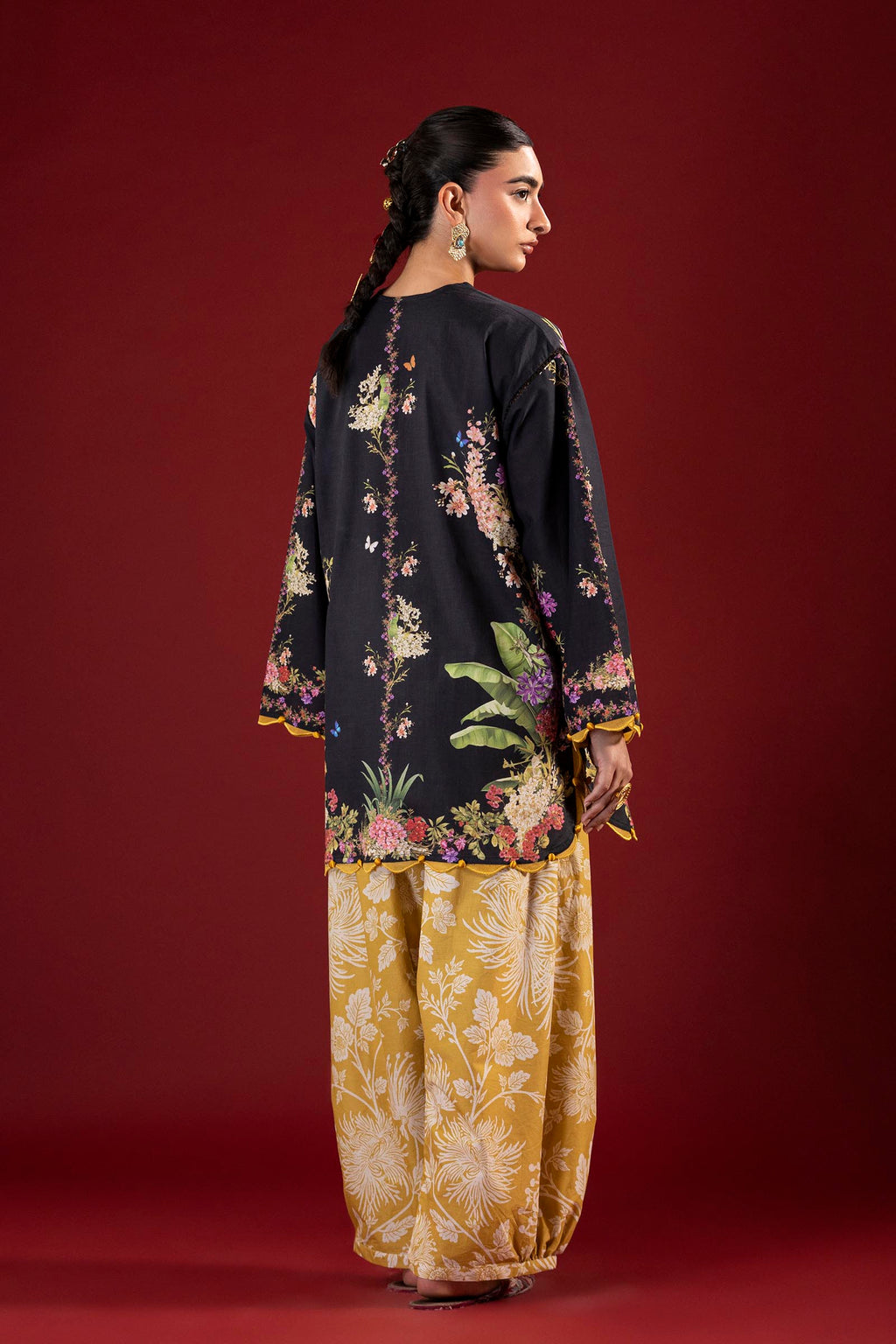 Sana Safinaz | Mahay Summer 26 |  H264-005B-2C-2