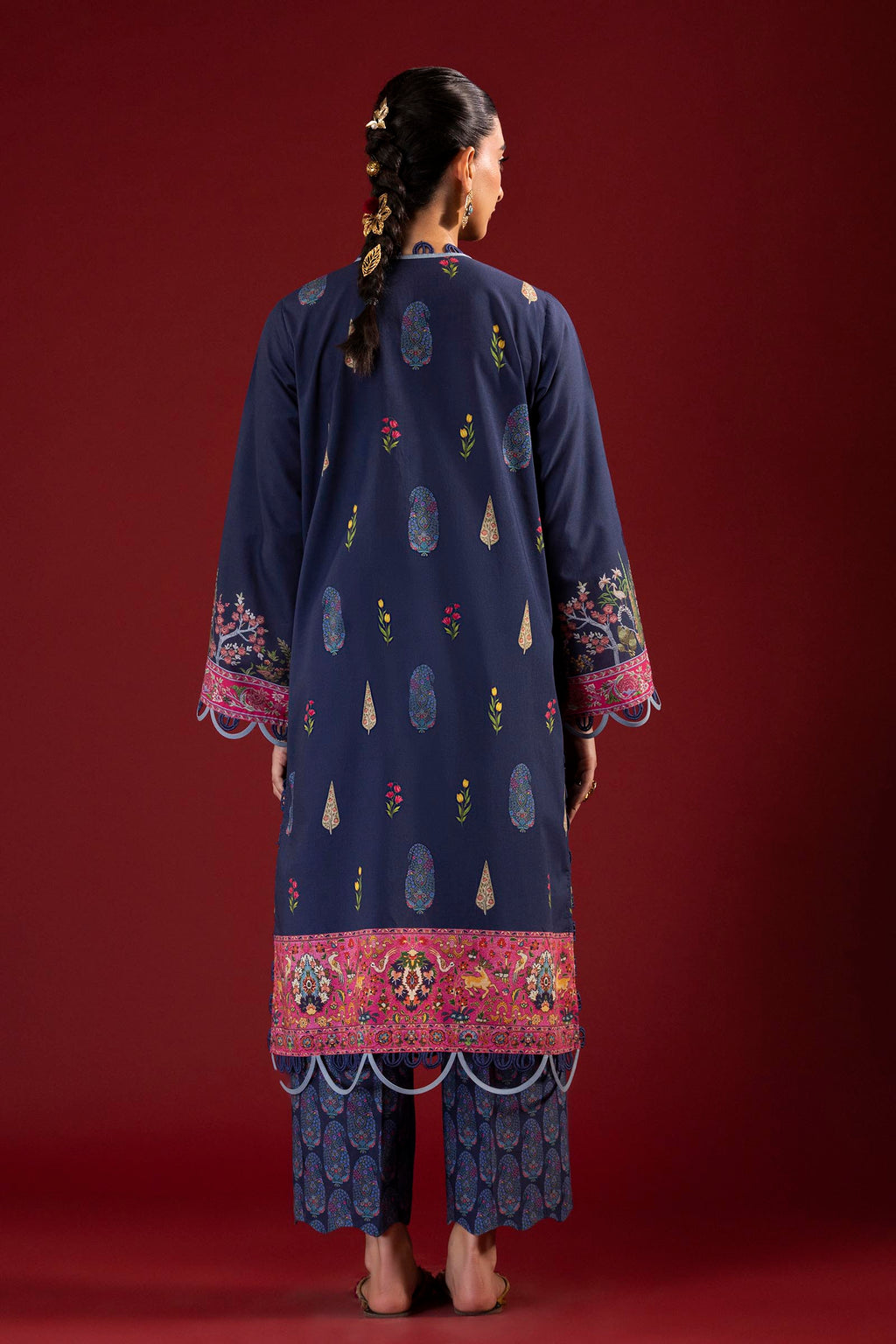 Sana Safinaz | Mahay Summer 26 | H264-006A-2AC-2