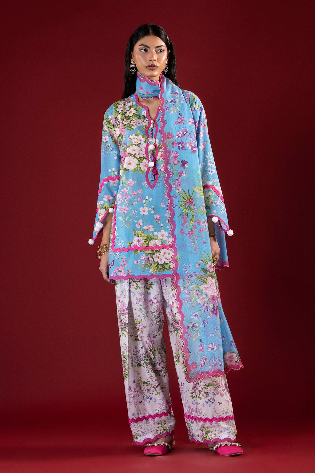 Sana Safinaz | Mahay Summer 26 | H264-007A-3AG