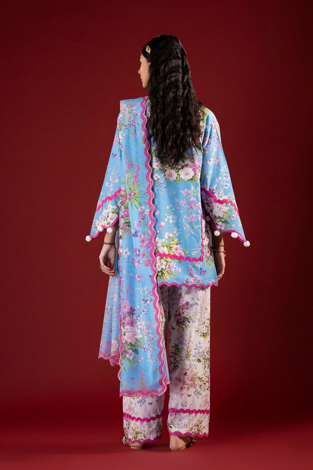 Sana Safinaz | Mahay Summer 26 | H264-007A-3AG, image 2