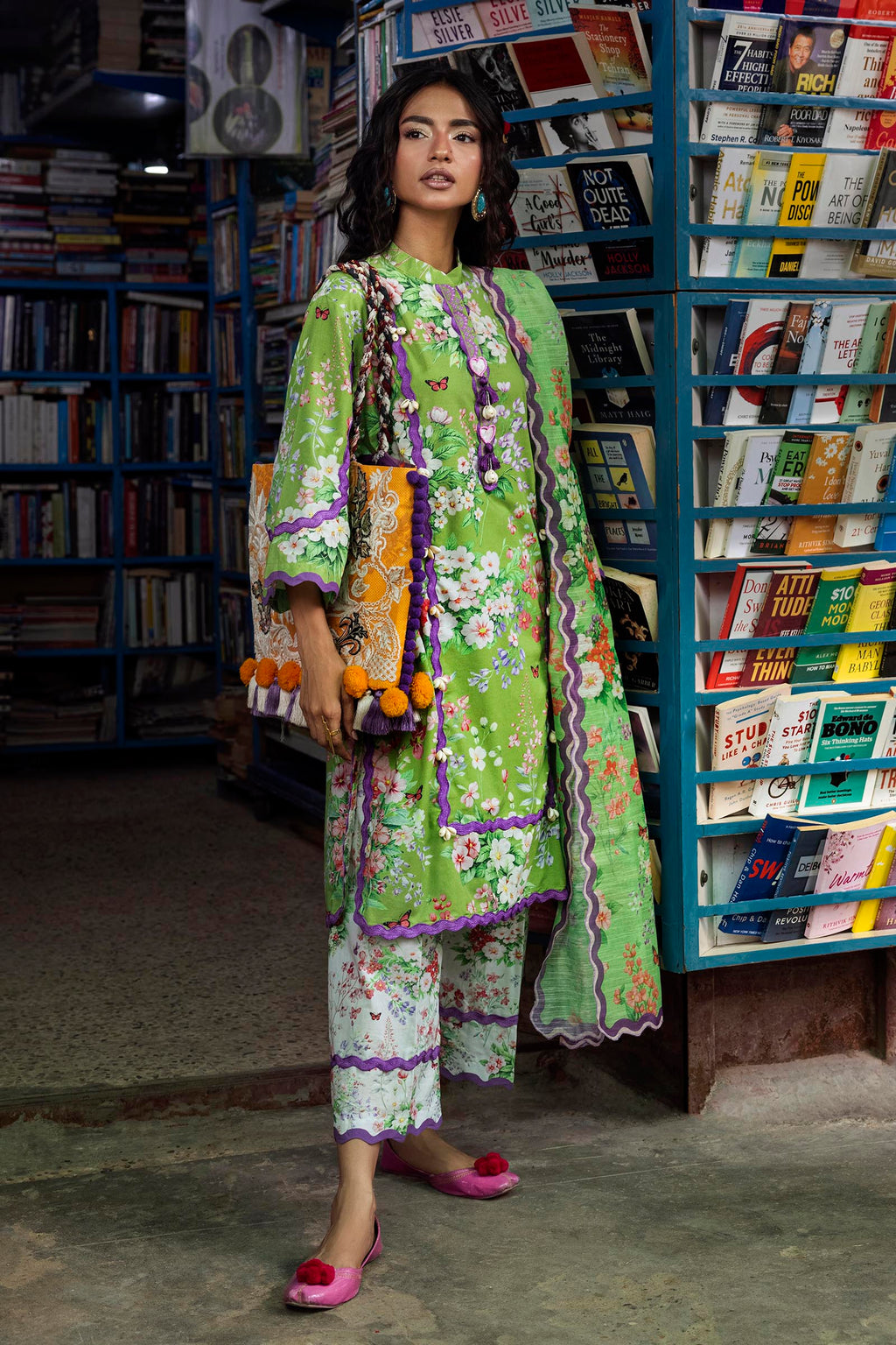 Sana Safinaz | Mahay Summer 26 | H264-007B-3AG-1
