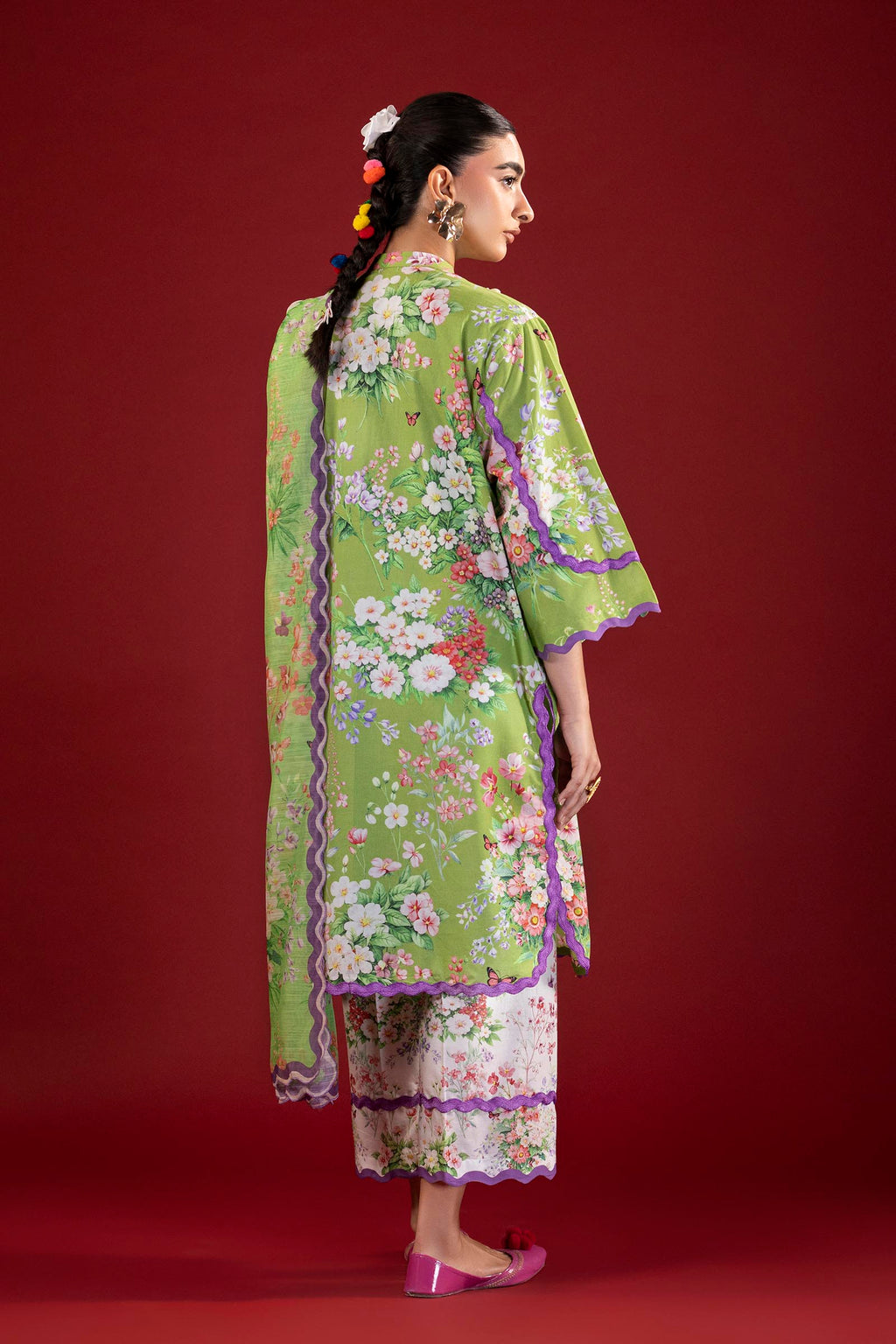 Sana Safinaz | Mahay Summer 26 | H264-007B-3AG-2